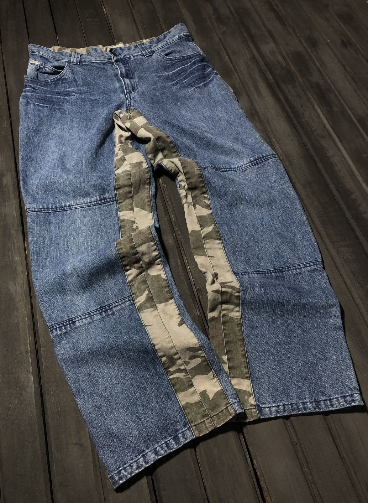 Hysteric Glamour VINTAGE 💥HYSTERIC GLAMOUR RICK OWENS STYLE JEANS 90S Size US 34 / EU 50 - 2 Thumbnail