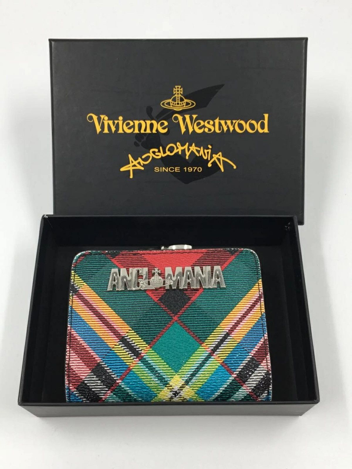 image of Vivienne Westwood Anglomania Grail Wallet, Women's