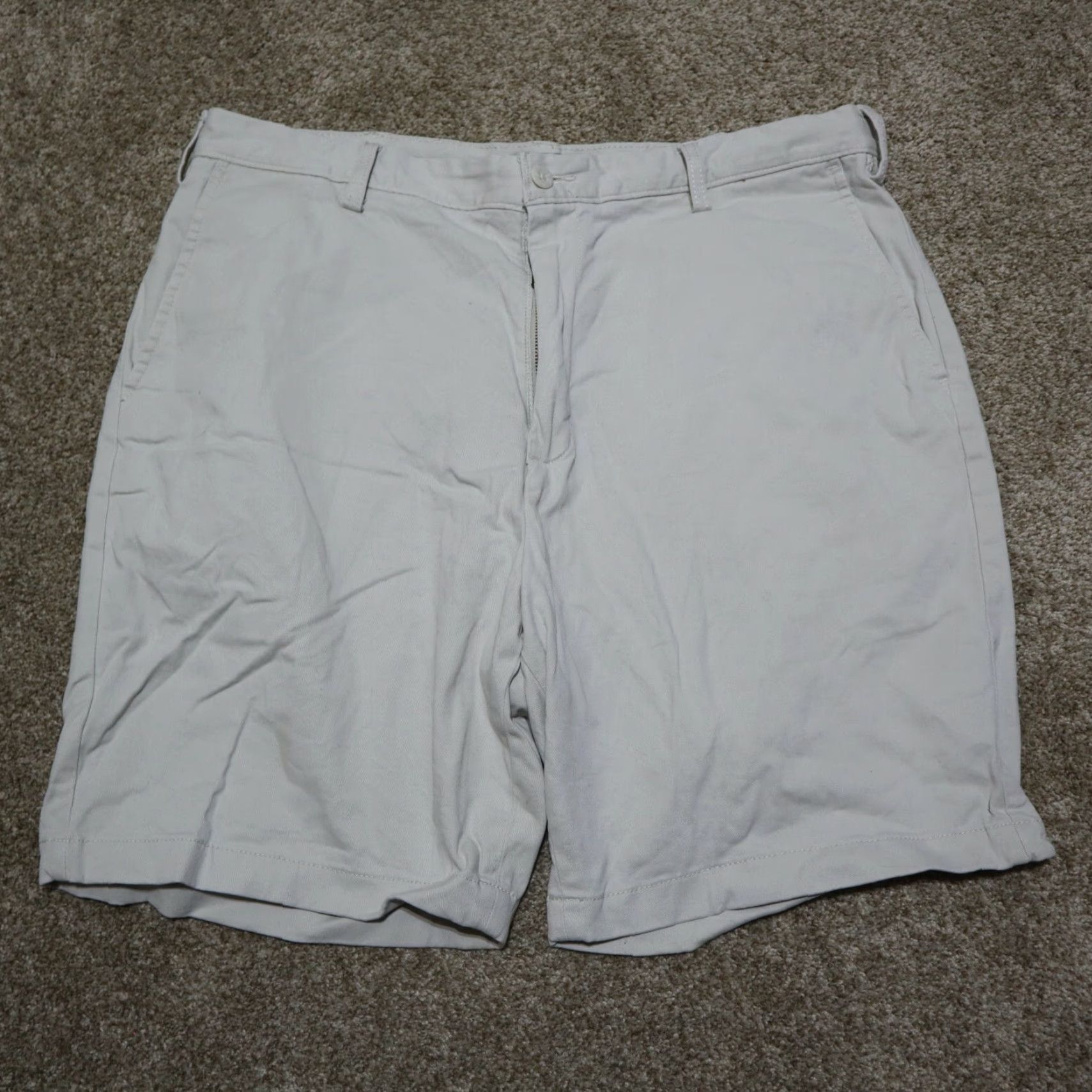 Nautica Nautica Shorts Tan Stretch Classic Fit Golf Casual Deck Men's Size 38W Size US 38 / EU 54 - 2 Thumbnail