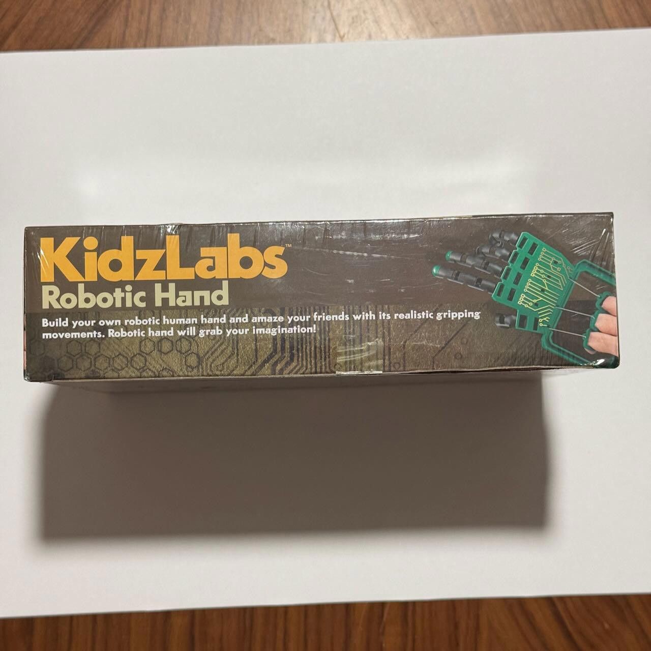 Designer KidzLabs Robotic Hand Model Kit STEM Learning Sealed New Size ONE SIZE - 7 Thumbnail