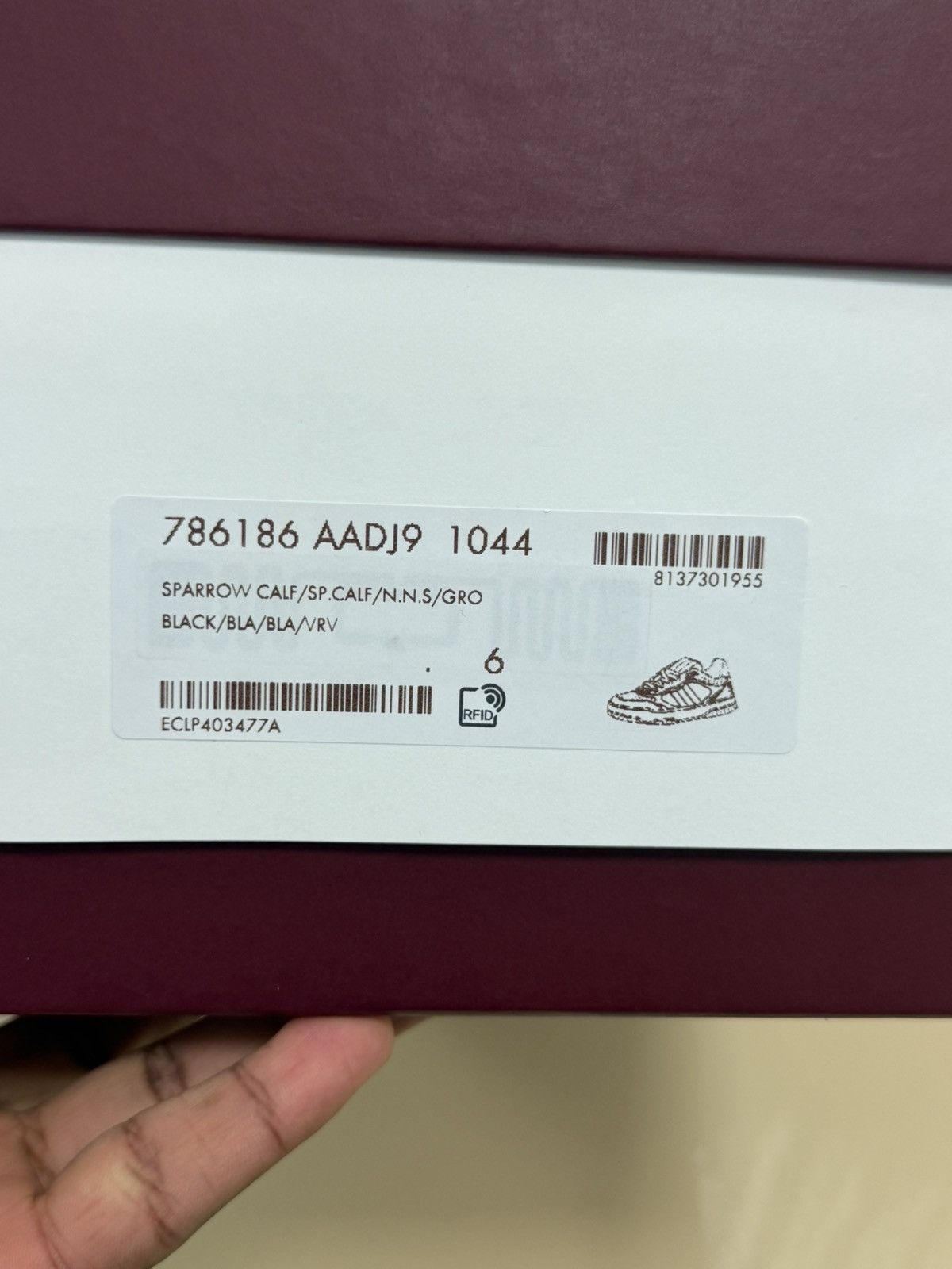 Gucci Gucci Sparrow Leather Sneakers Size US 7 / EU 40 - 6 Thumbnail