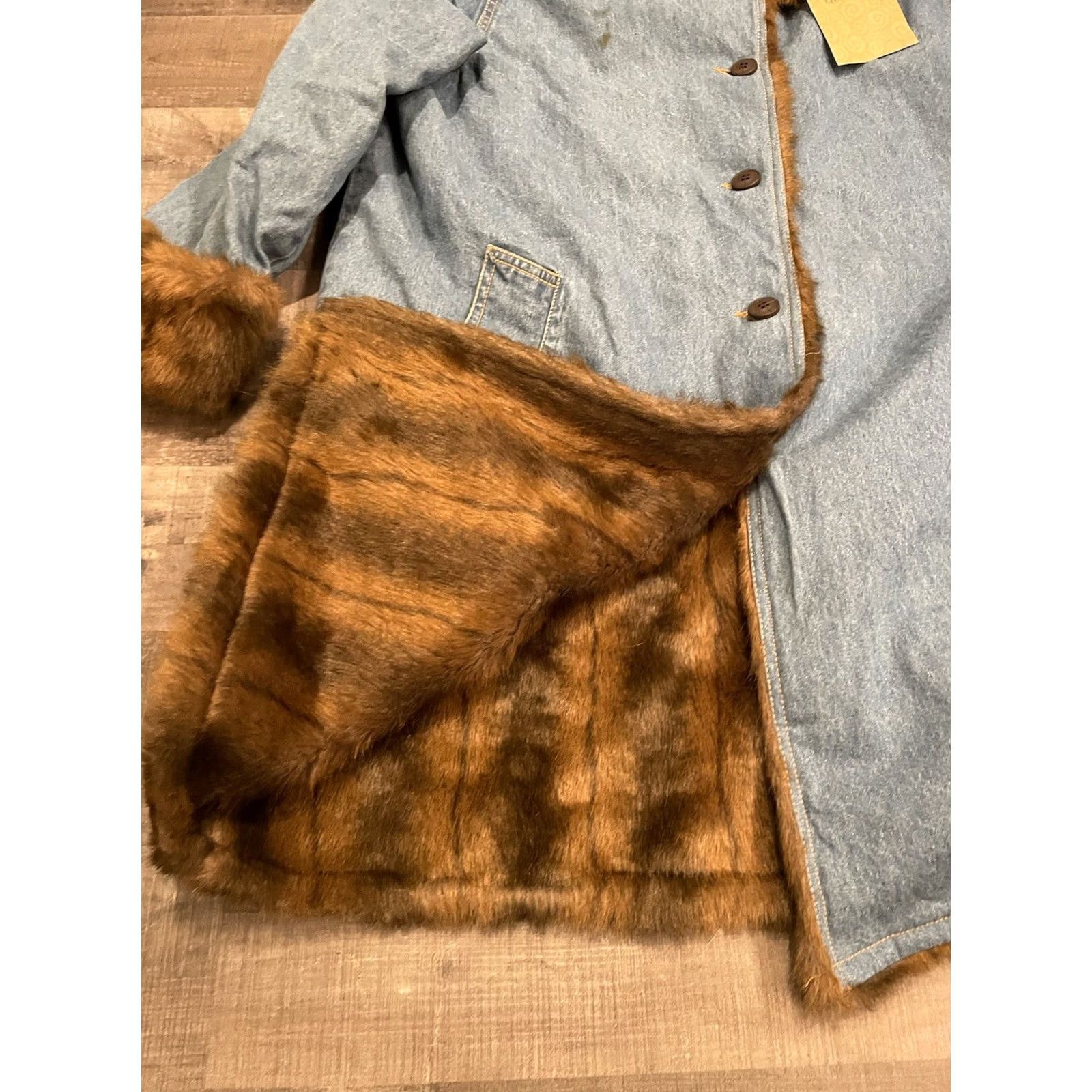 Denim & Co. VINTAGE? Size XXL / US 16-18 / IT 52-54 - 6 Thumbnail