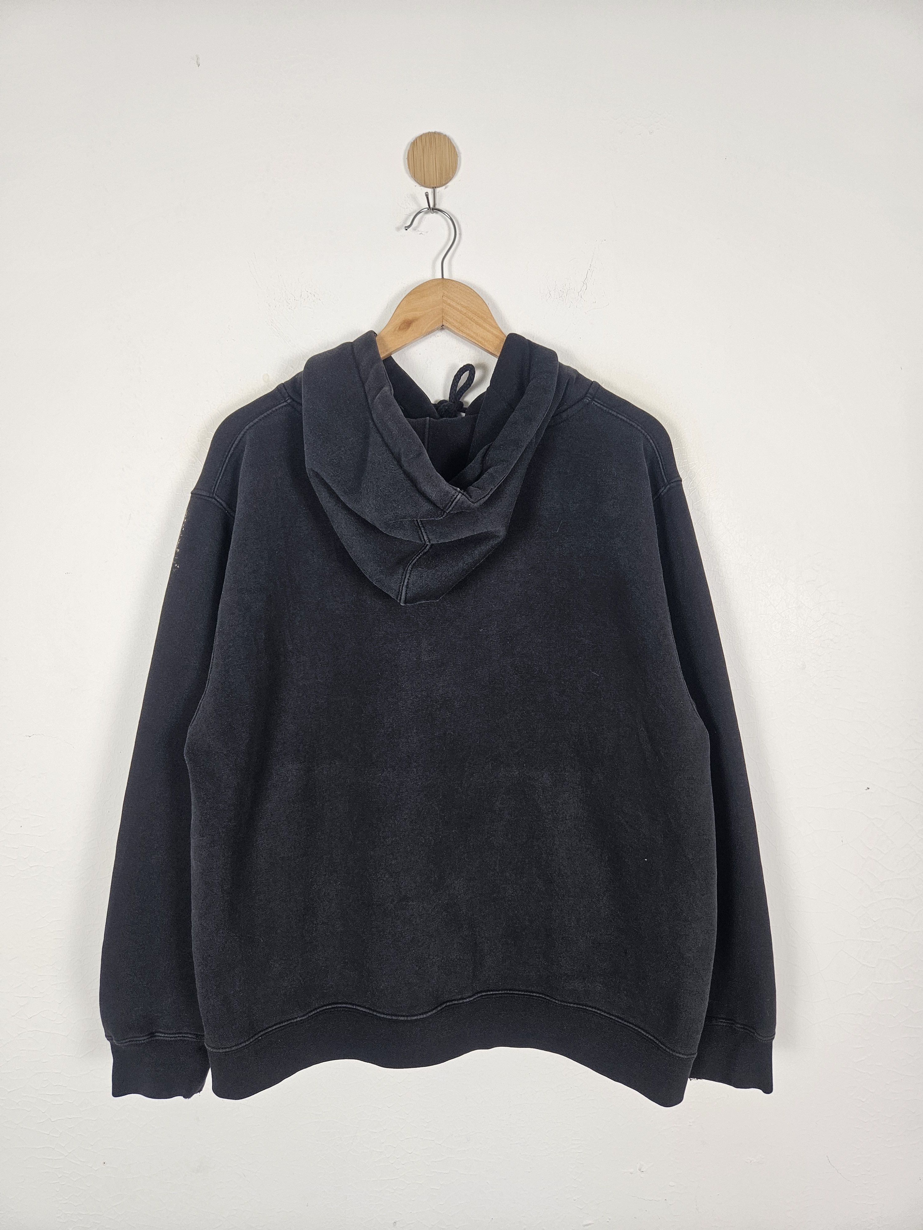 Stussy Vintage Stussy No 4 Hoodie Sweater Size US M / EU 48-50 / 2 - 3 Thumbnail