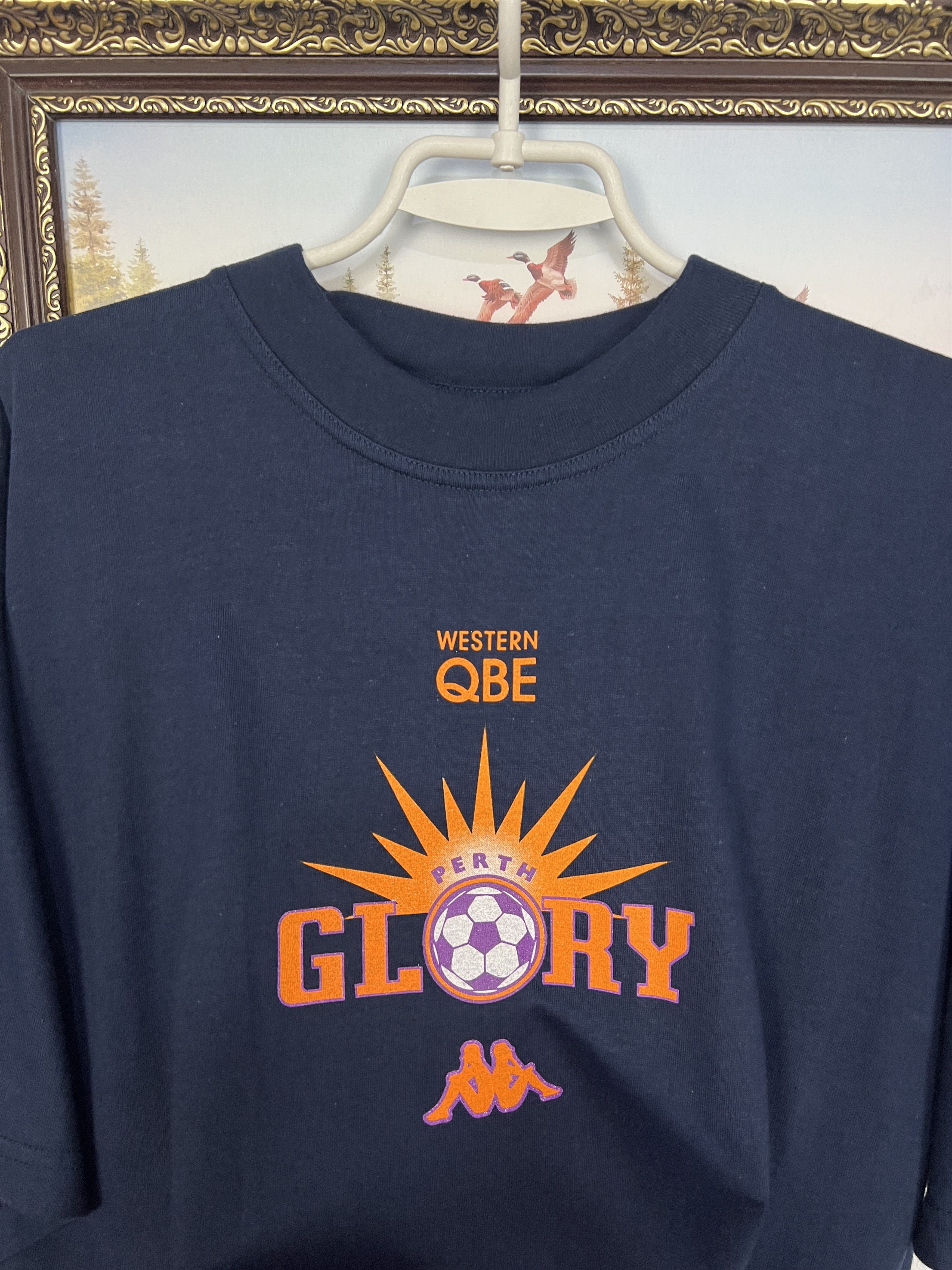 Kappa Vintage 90's Perth Glory Kappa Football Train Shirt Soccer Size US XL / EU 56 / 4 - 3 Thumbnail