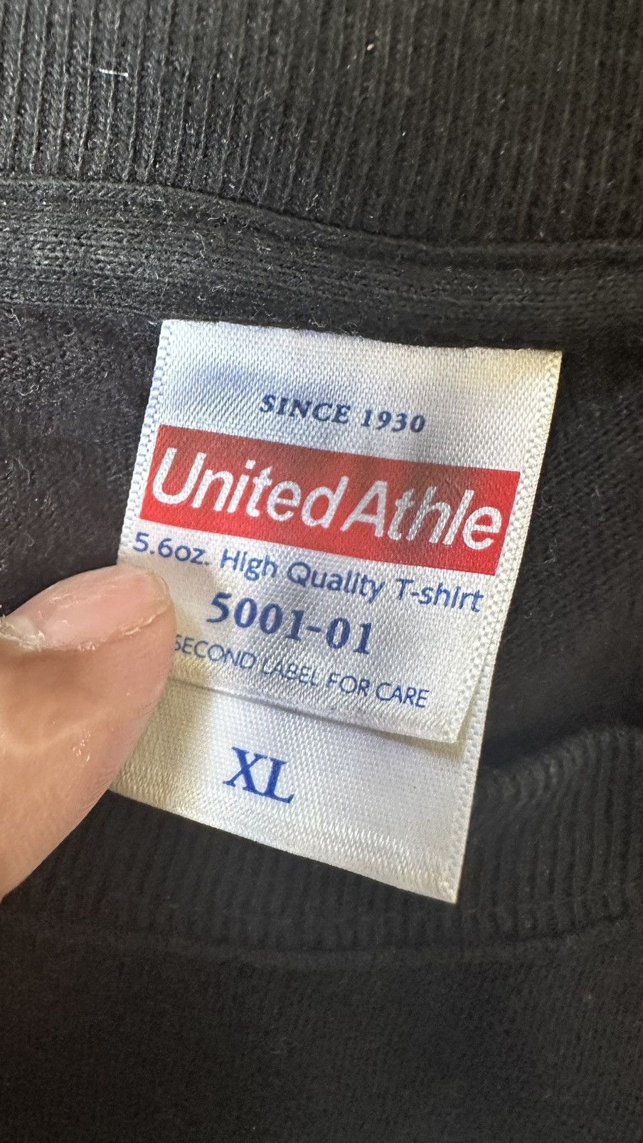 VINTAGE REALSHIT MASUSIC ART TEE