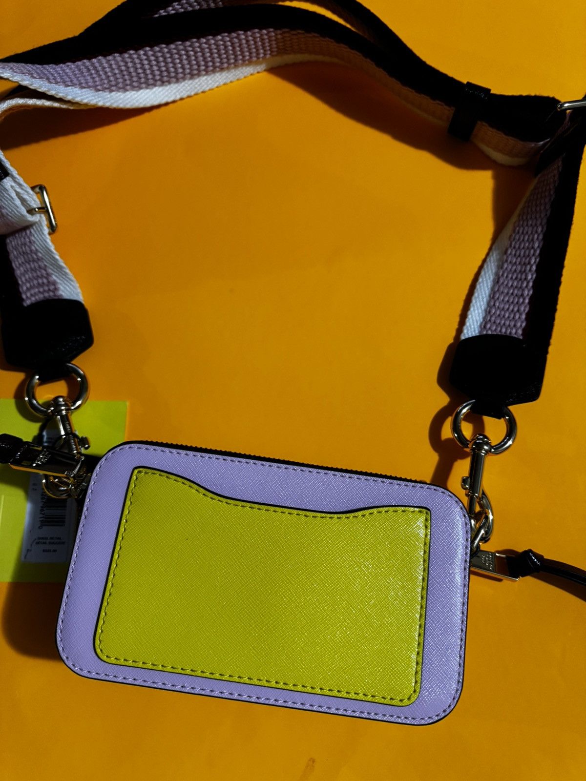 Marc Jacobs BNWT Marc Jacobs The Snapshot Small Colorblocked Camera Bag Size ONE SIZE - 10 Thumbnail