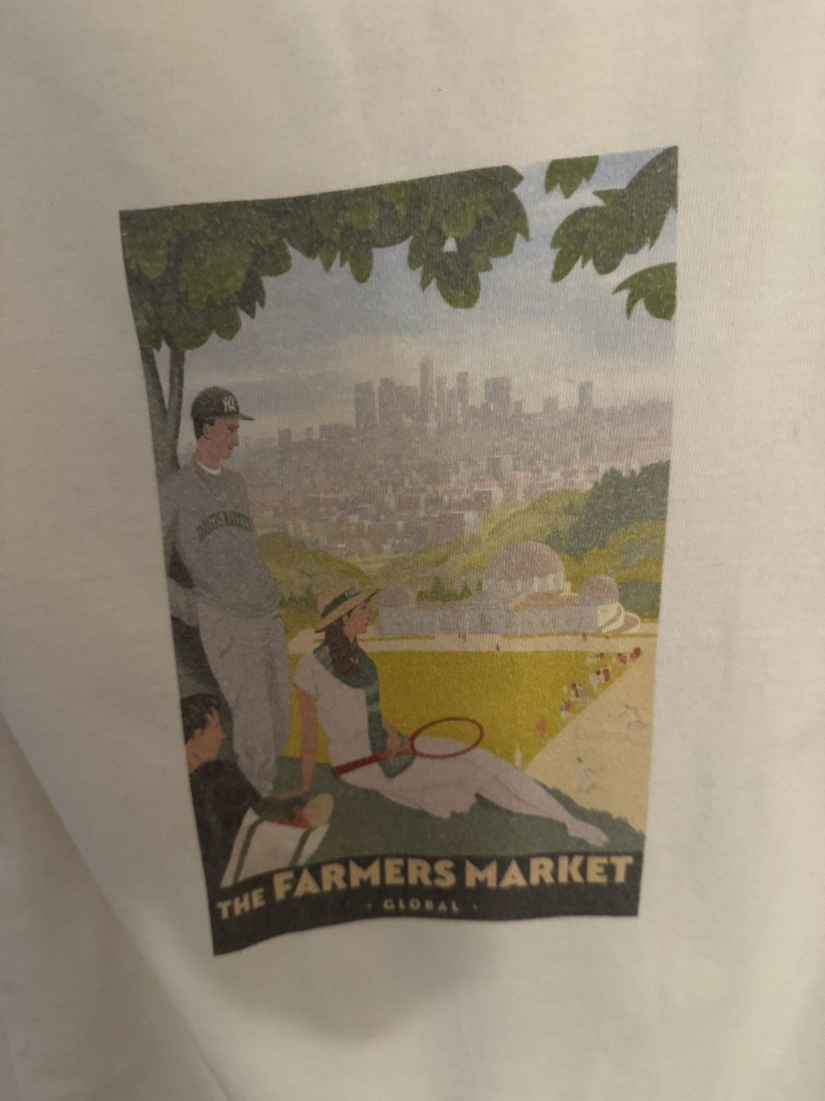 Other The Farmers Market Global graphic t-shirt Size US S / EU 44-46 / 1 - 3 Thumbnail
