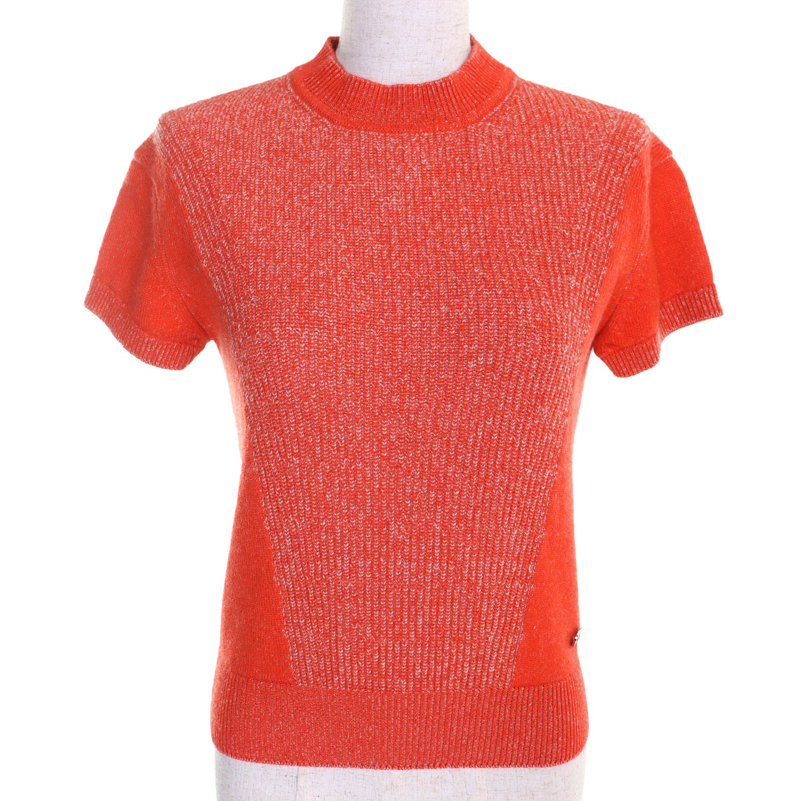 Hermes Hermes Hermes Circle logo parts Cashmere Knit Others Tops DUTY FREE for USA Size ONE SIZE - 1 Thumbnail