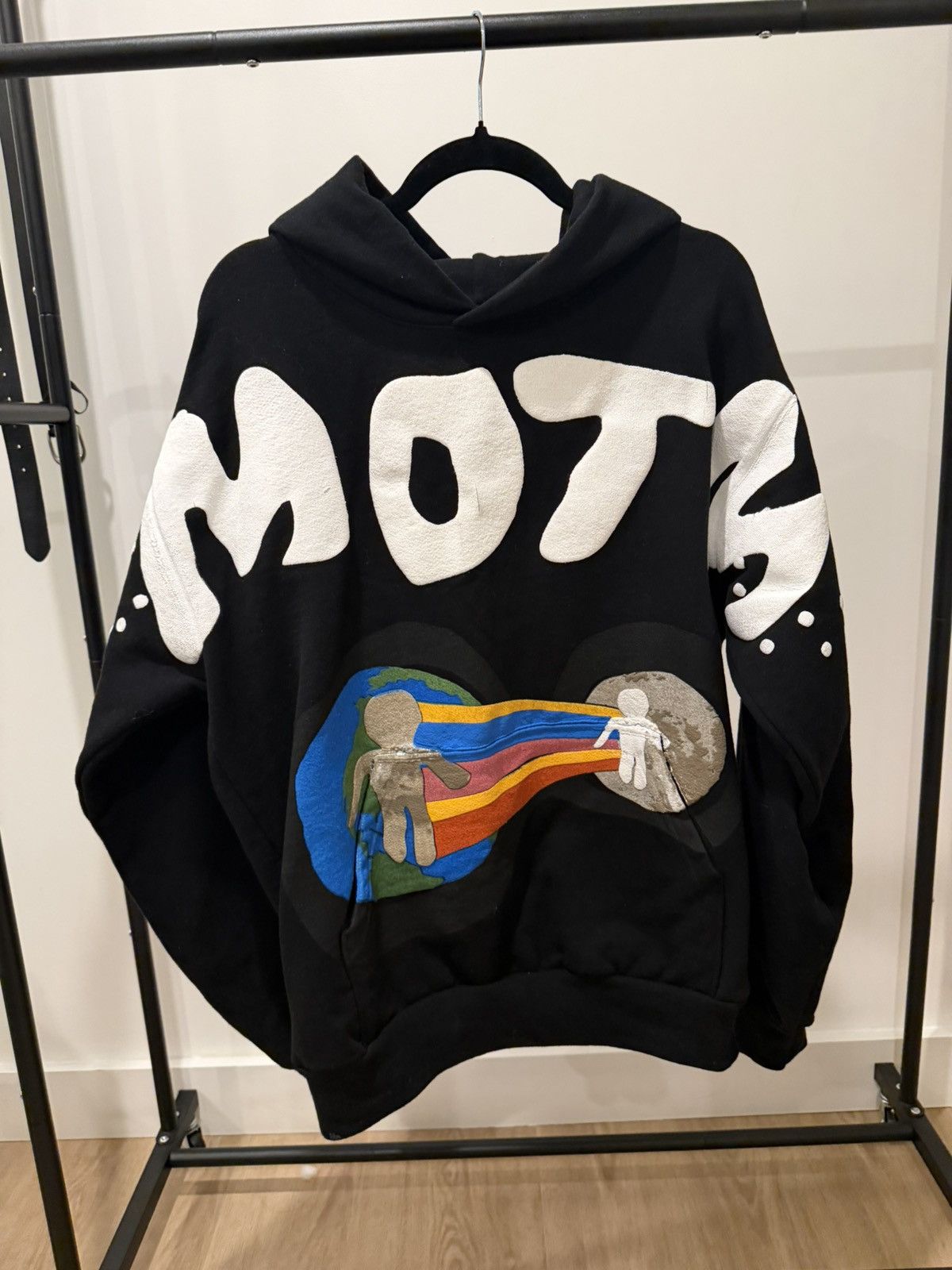 Cactus Plant Flea Market × Kid Cudi CPFM Kid Cudi MOTM Hoodie Size US L / EU 52-54 / 3 - 1 Thumbnail