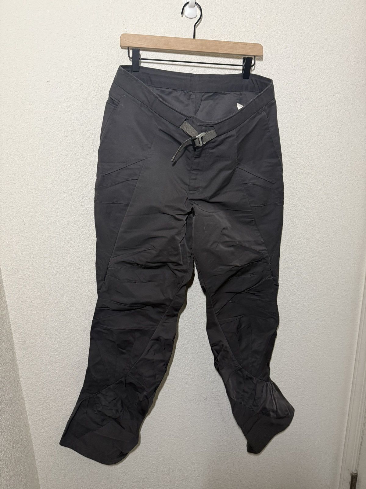 POST ARCHIVE FACTION (PAF) Post Archive Faction 4.1 Left Technical pants Size US 34 / EU 50 - 3 Thumbnail