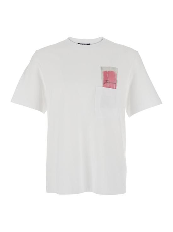 Jacquemus JACQUEMUS Men Tops 255JS32123061IR White Size US M / EU 48-50 / 2 - 1 Thumbnail