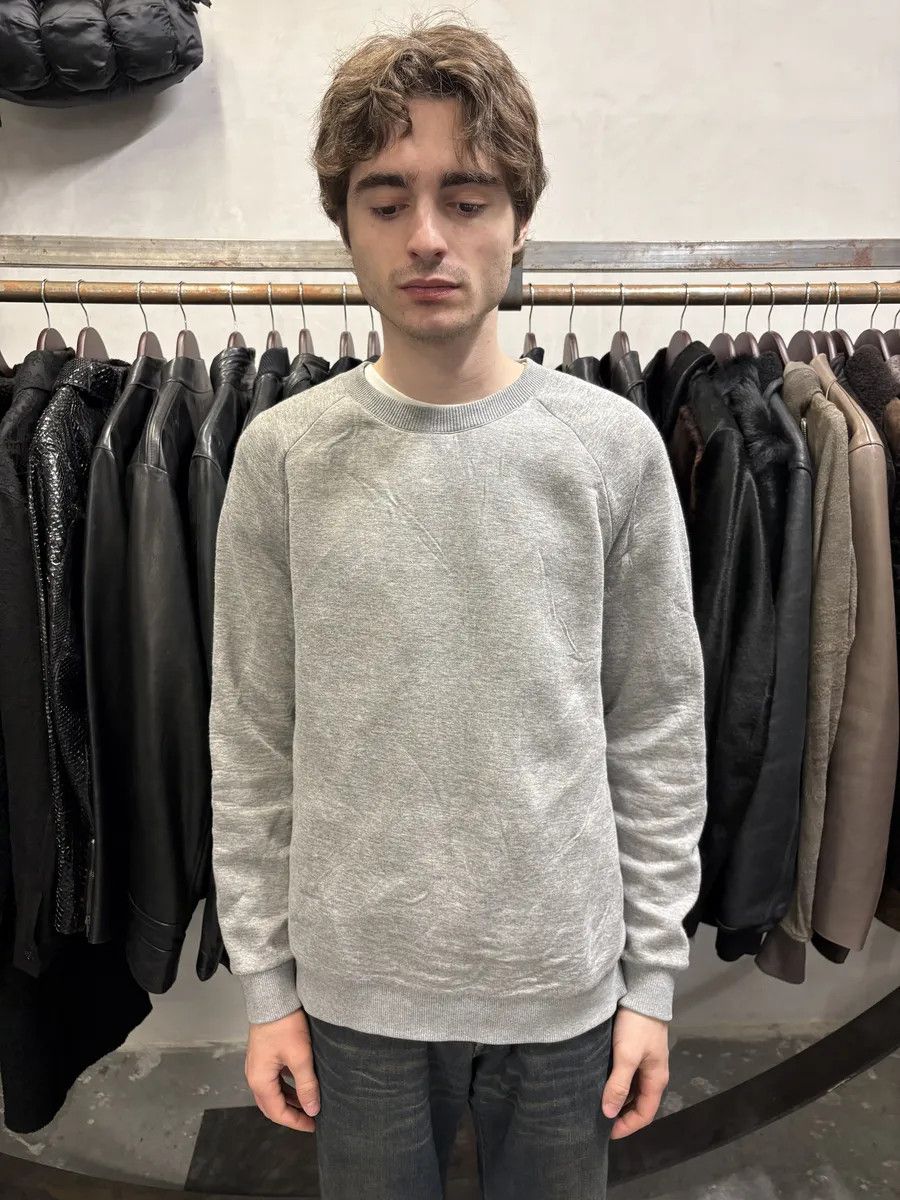 Givenchy SS2016 Givenchy Grey Scuba Crewneck by Riccardo Tisci Size US M / EU 48-50 / 2 - 3 Thumbnail