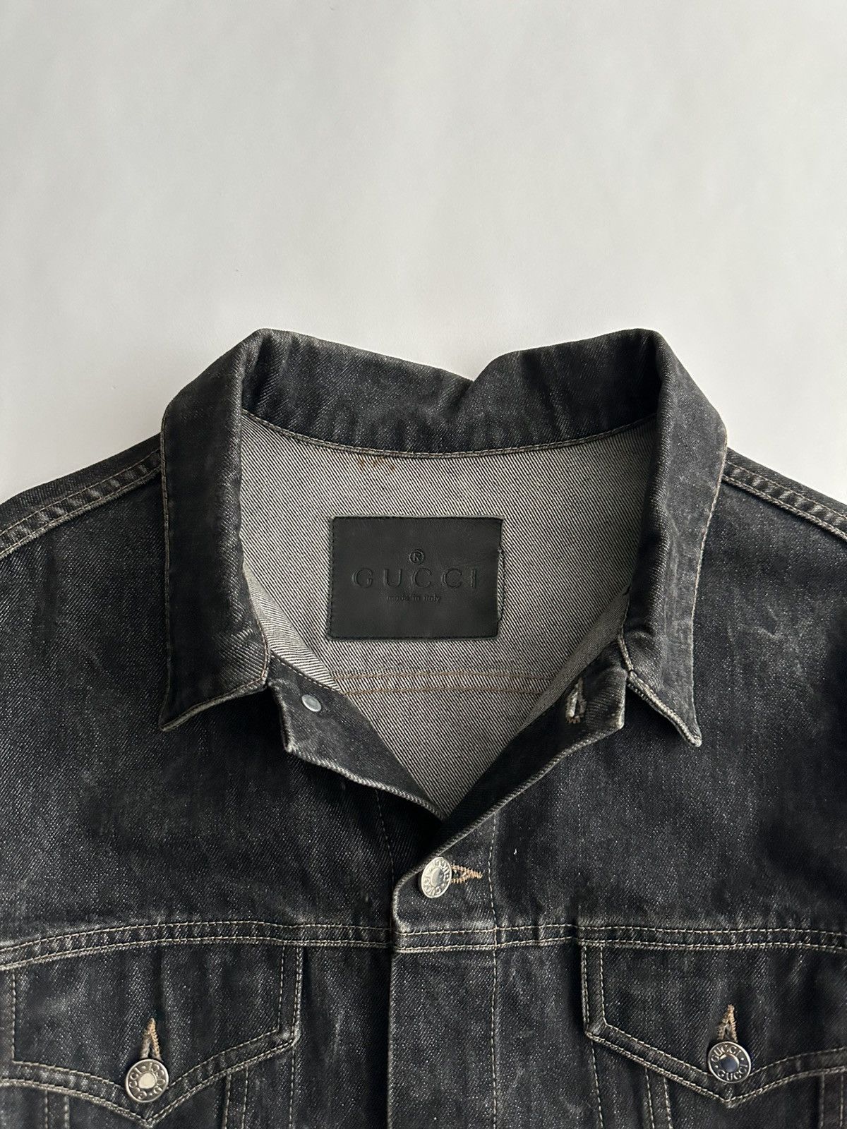 Gucci Gucci by Tom Ford Denim Jacket Size US XL / EU 56 / 4 - 3 Thumbnail