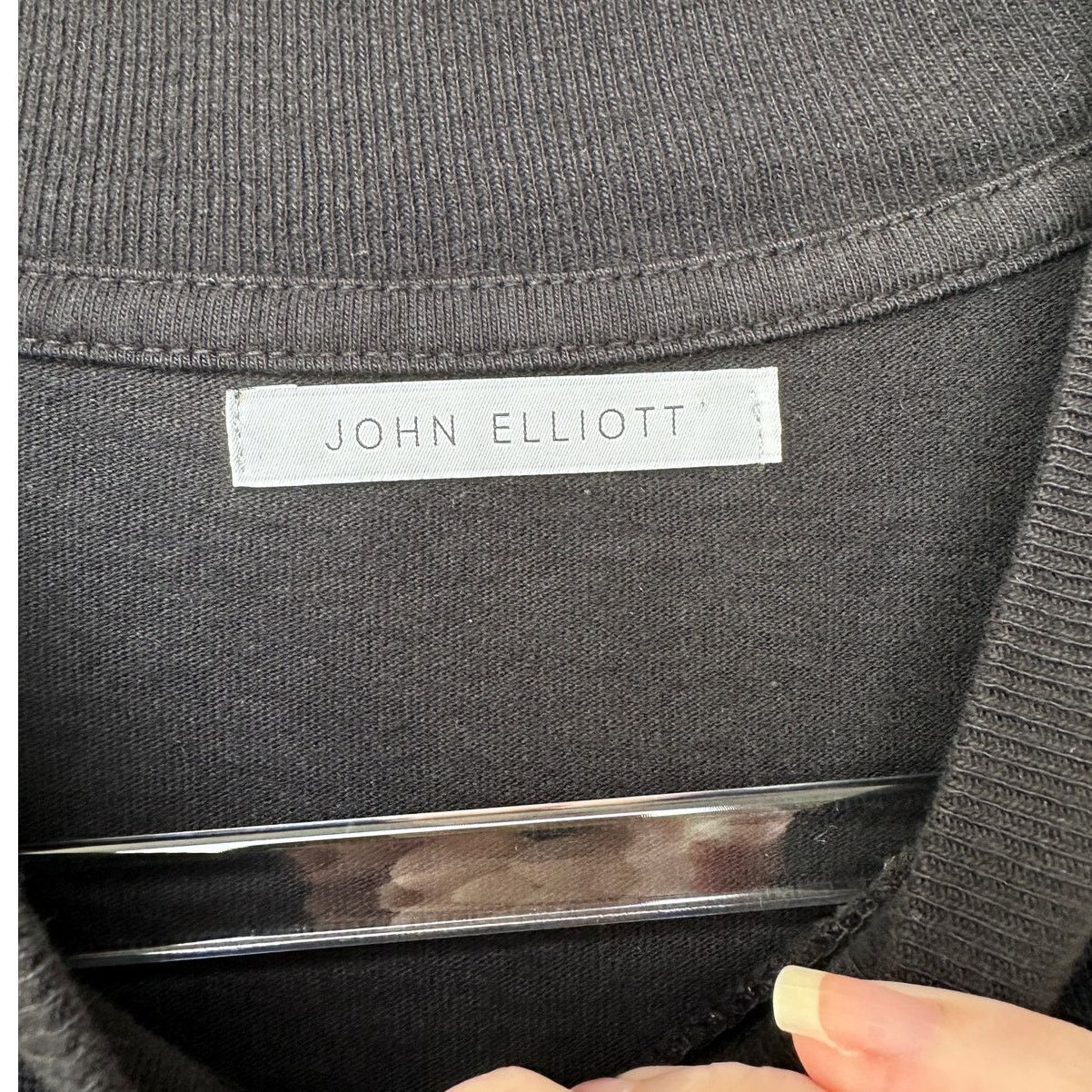 John Elliott John Elliott LS University Tee Black Long Sleeve Men’s L Size US L / EU 52-54 / 3 - 6 Thumbnail