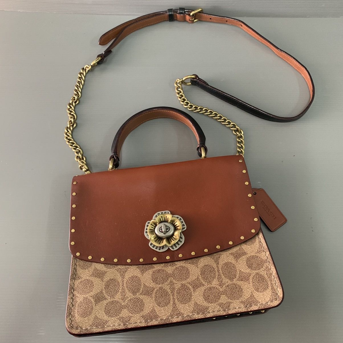 Coach Coach Small Kelly Shoulder Sling Bag Size ONE SIZE - 2 Thumbnail