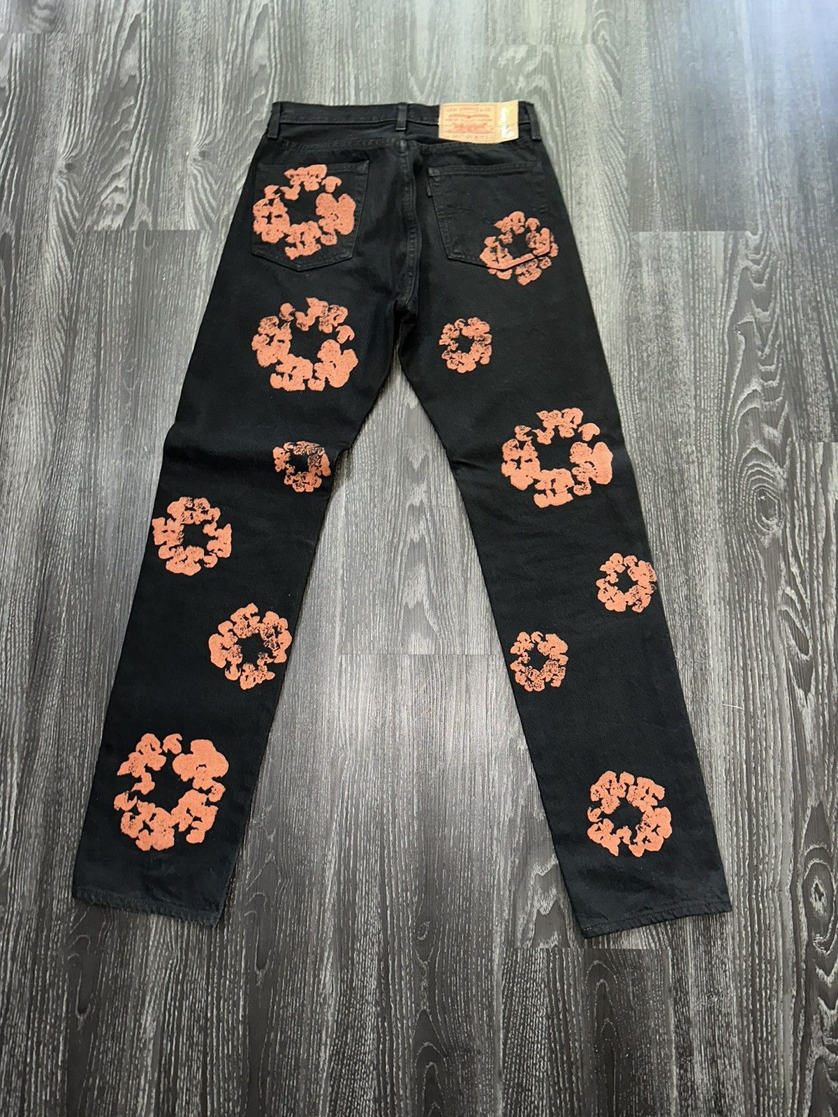 DENIM TEARS Clay Denim Tears Cotton Wreath Levi Jean Size US 29 - 3 Thumbnail