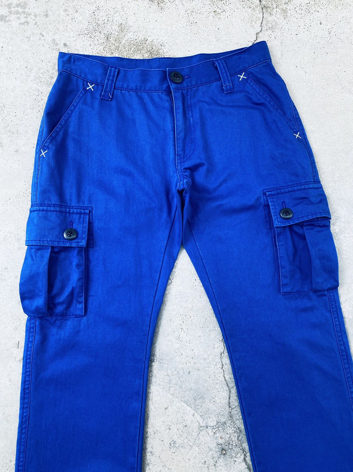 Japanese Brand Vintage Rare X-Girl Cargo Pants Size US 29 - 3 Thumbnail