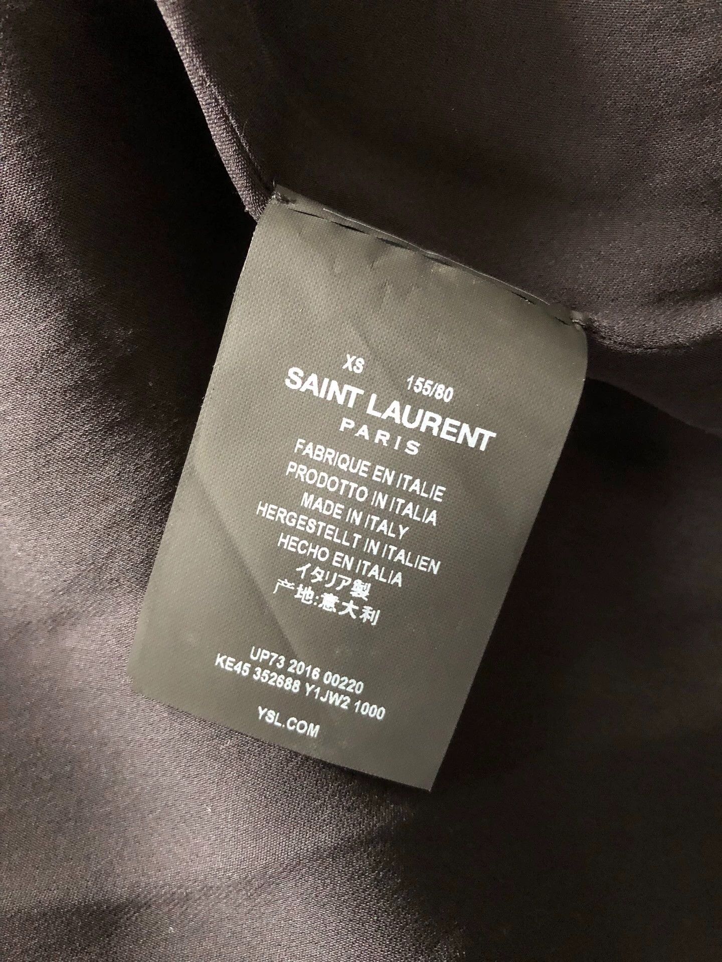 Saint Laurent Paris Saint Laurent 16ss Mohair Rivet Cardigan XS Size US XS / EU 42 / 0 - 5 Thumbnail