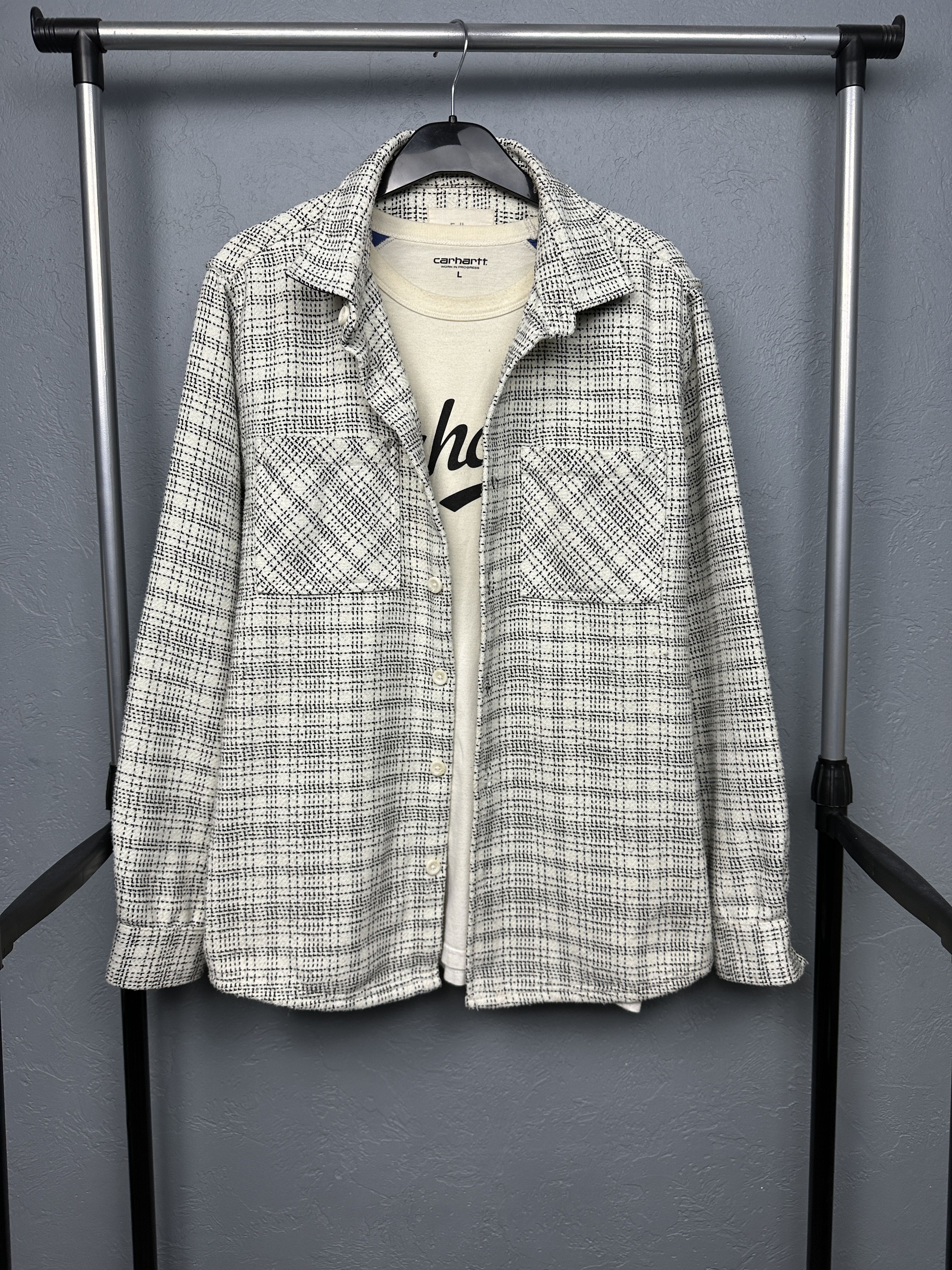 Flannel Folk Mens Flannel Check Shirt Size US L / EU 52-54 / 3 - 1 Thumbnail