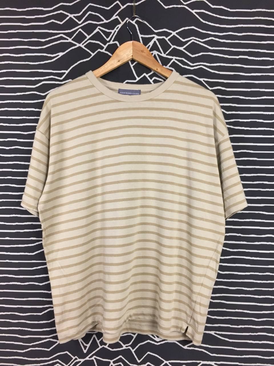 Japanese Brand × Vintage SEASON REASON By Lin & Red Striped Tee Size US L / EU 52-54 / 3 - 2 Thumbnail