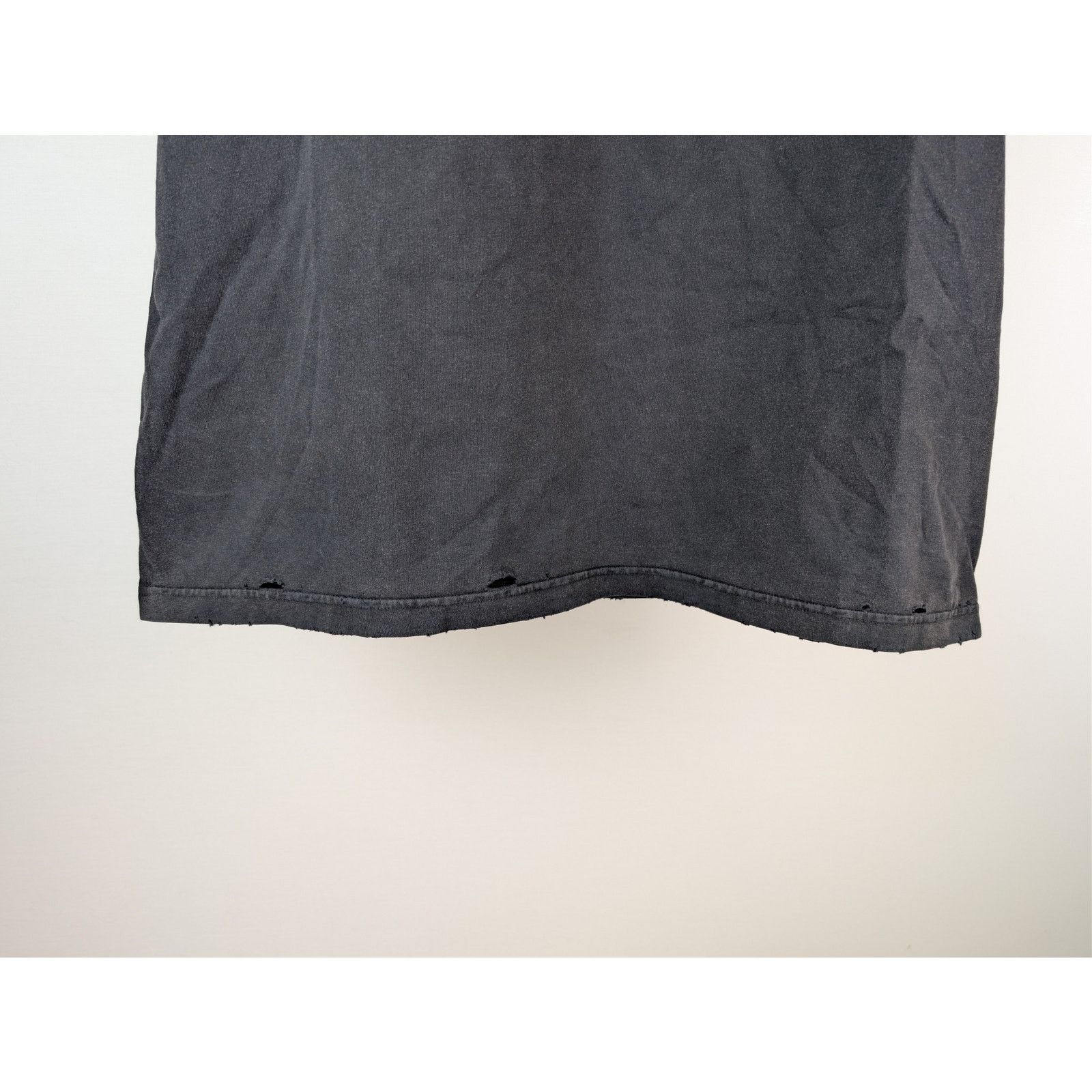 Balenciaga o1rshd1 3B Liquified Vintage Jersey Oversized T-Shirt Size US XL / EU 56 / 4 - 3 Thumbnail