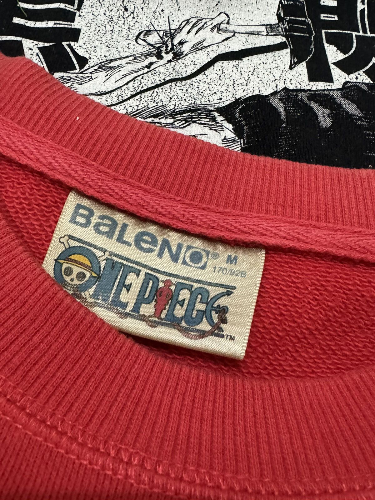Anime × Japanese Brand × One Piece Anime sweatshirt one piece vintage baleno Size US M / EU 48-50 / 2 - 6 Thumbnail