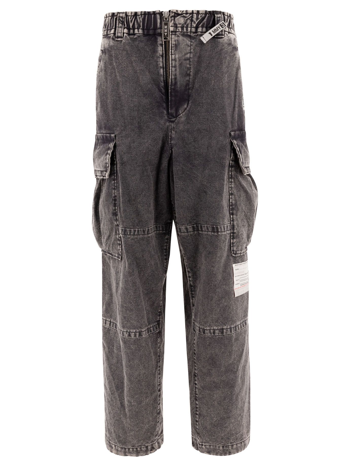 Mihara Yasuhiro Cargo Pants | Grailed
