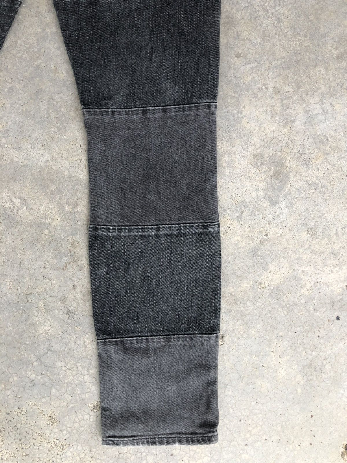 Who Decides War Adidas Distressed Jeans Patchwork Skinny Jeans Size US 34 / EU 50 - 12 Thumbnail