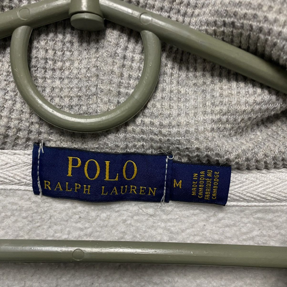 Polo Ralph Lauren Polo Ralph Lauren Zip Hoodie Gray Vintage Size US M / EU 48-50 / 2 - 8 Thumbnail