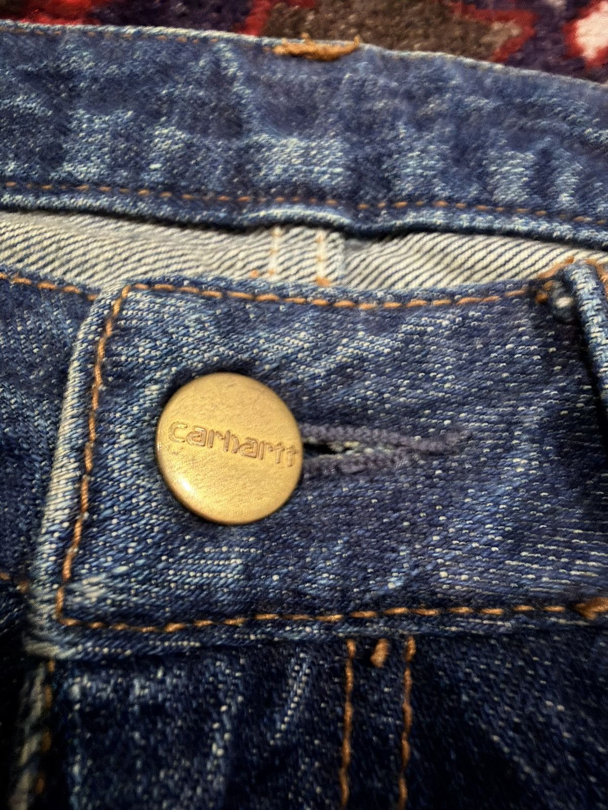 Carhartt 🔥FLARE🔥Carhartt Flare Low Rise Denim Size 26" / US 2 / IT 38 - 5 Thumbnail