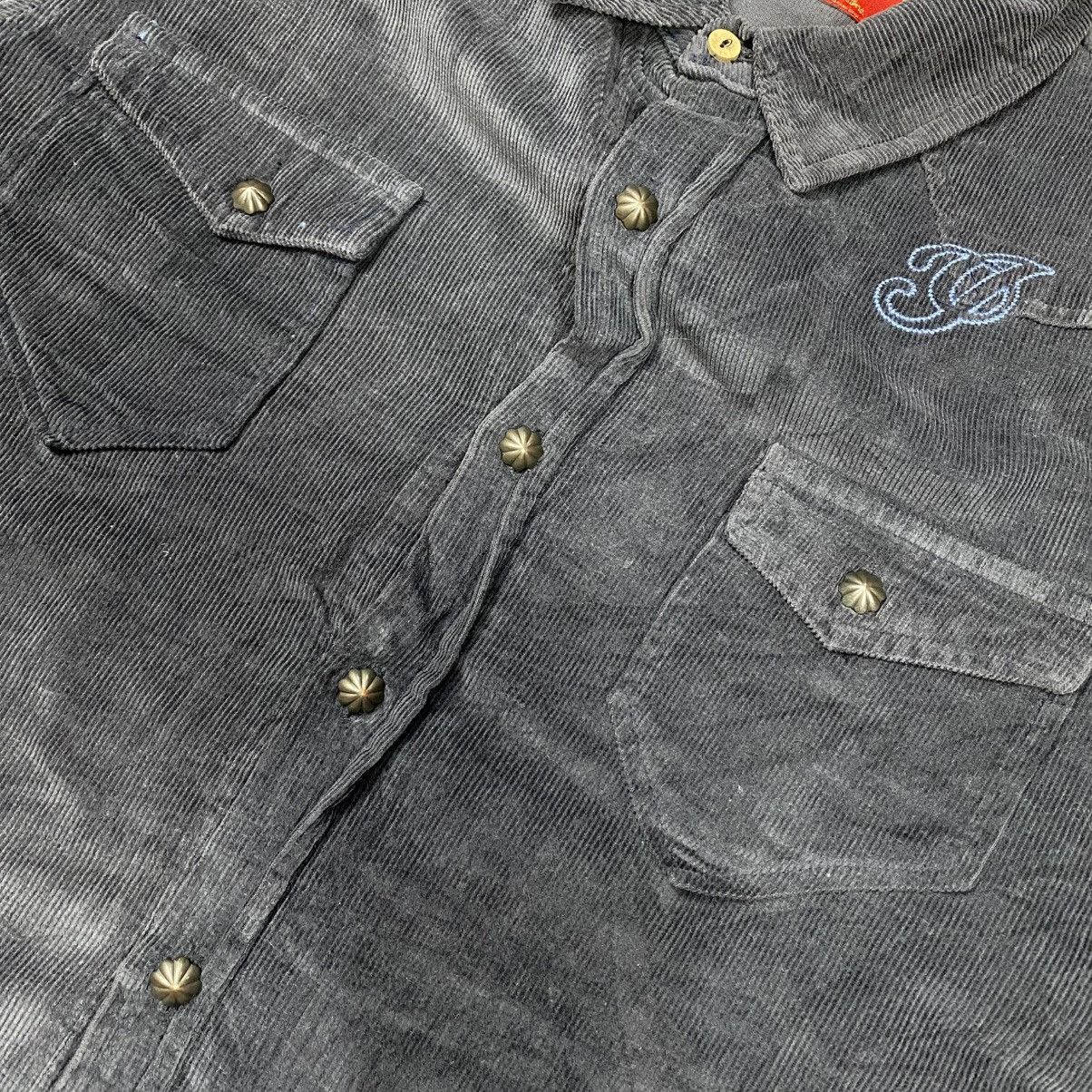 Indian Motorcycle × Japanese Brand Indian Motorcycle Western Embroidery Corduroy Shirts Size US M / EU 48-50 / 2 - 6 Thumbnail