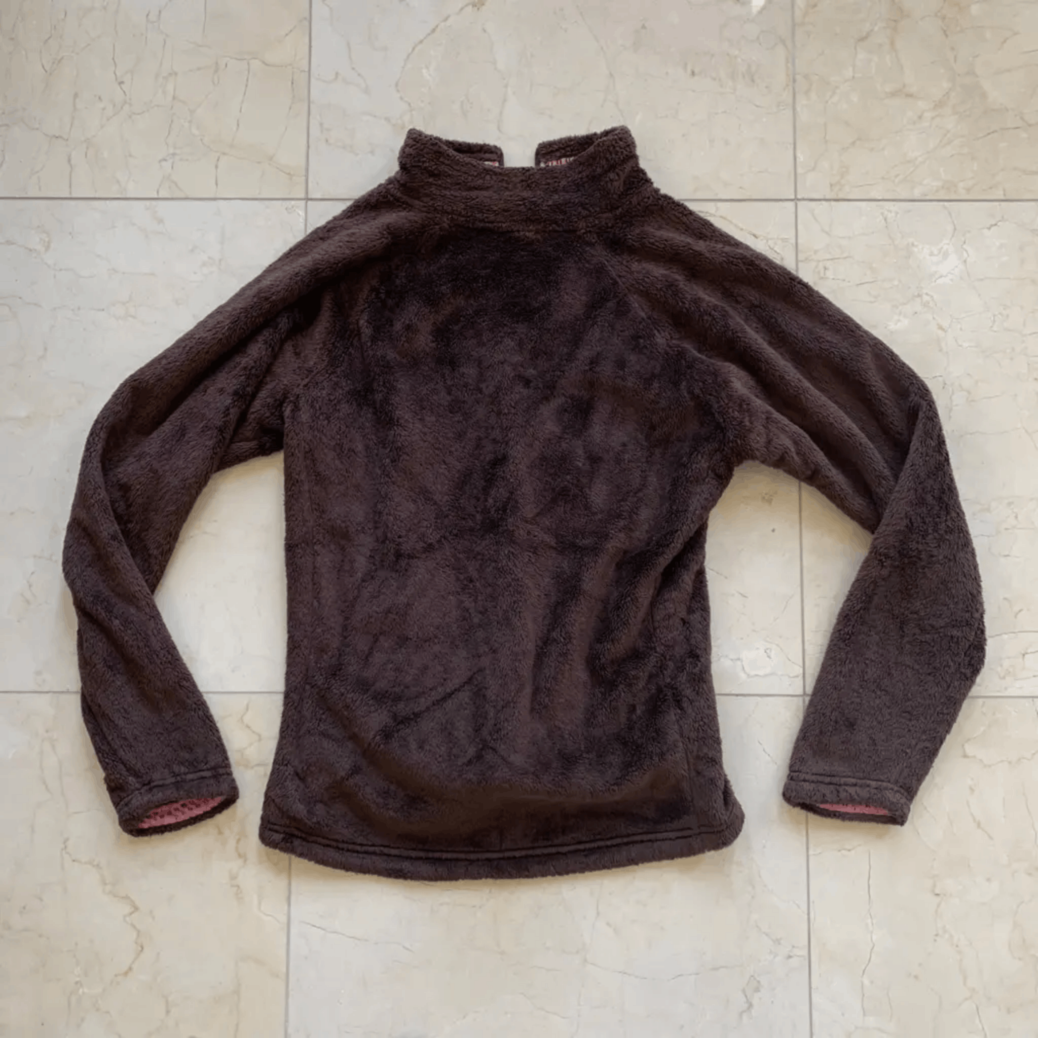 The North Face The North Face Women’s Brown Fleece Quarter Zip Size S / US 4 / IT 40 - 1 Thumbnail