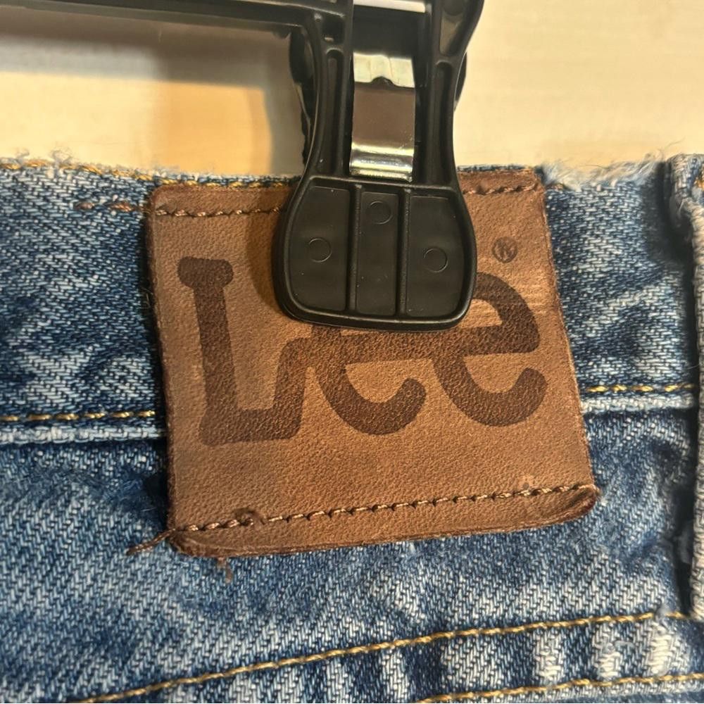 Lee Lee 38x30 denim distressed blue jeans Size US 38 / EU 54 - 4 Thumbnail