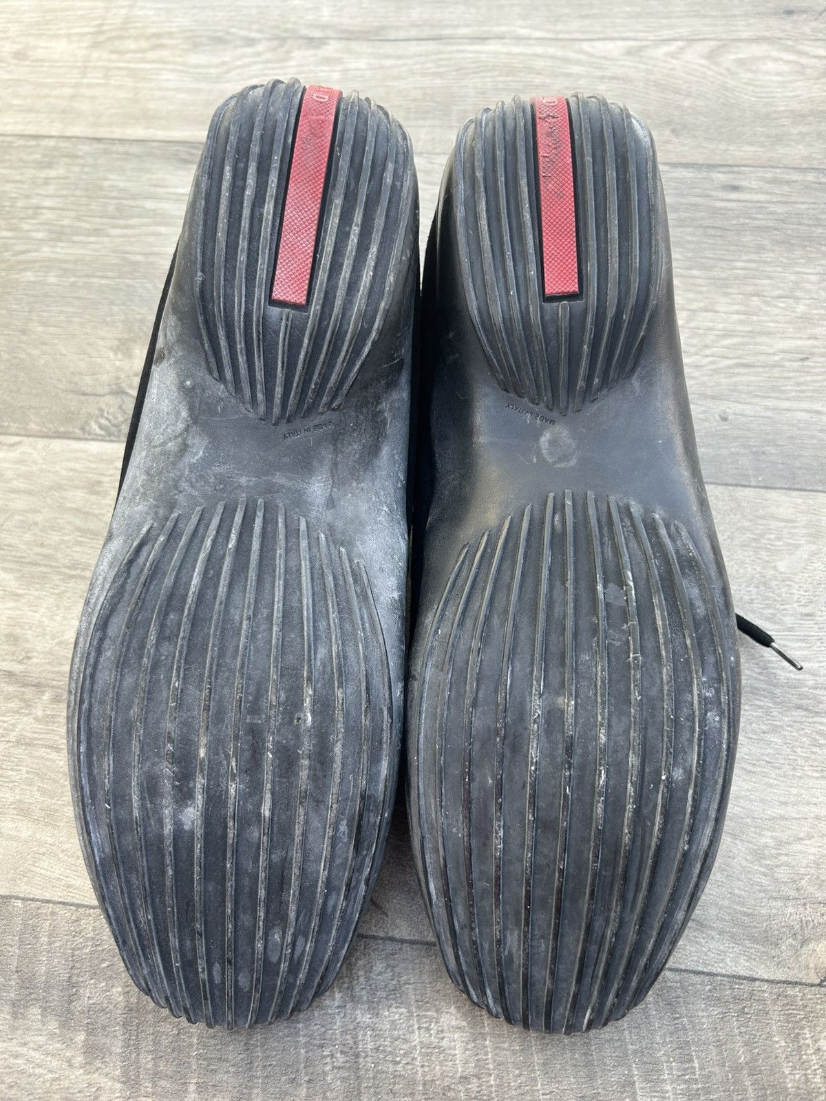 Prada Prada Linea Rossa sneakers Size US 10.5 / EU 43-44 - 8 Thumbnail