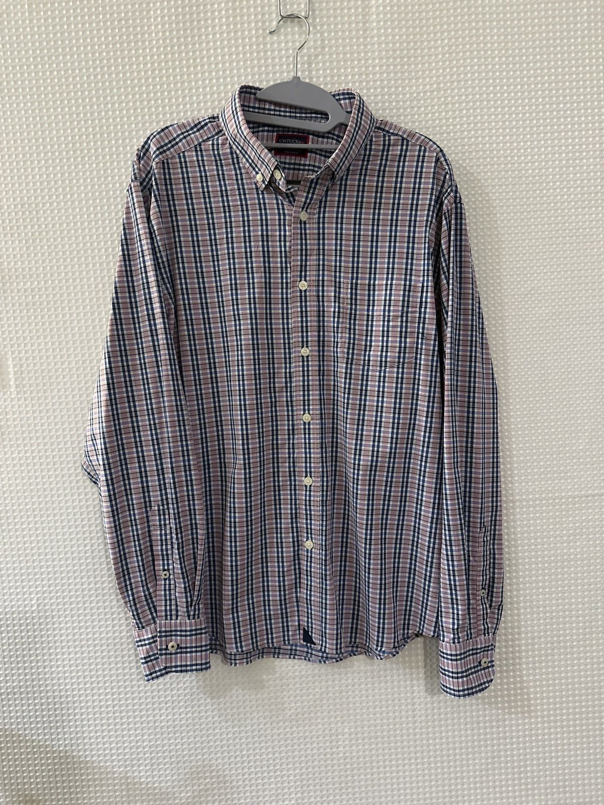UNTUCKit UNTUCKit Long Sleeve Button Down Shirt Size US L / EU 52-54 / 3 - 1 Thumbnail