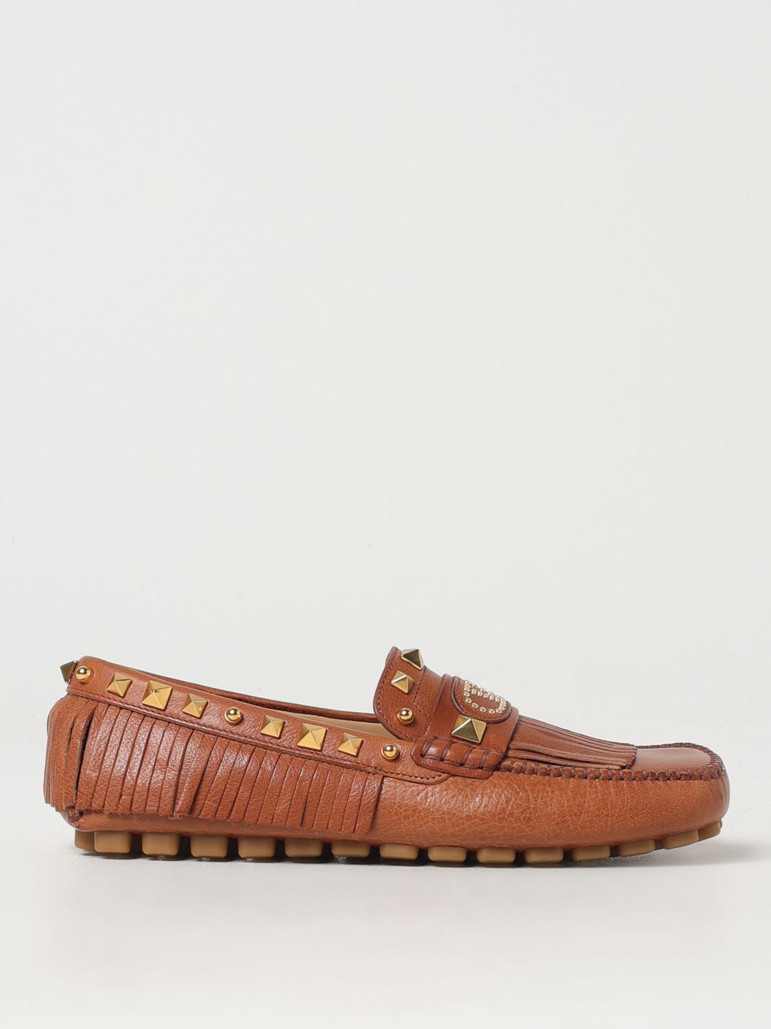 Valentino Valentino Garavani Loafer Woman Tobacco Size US 8.5 / IT 38.5 - 1 Thumbnail