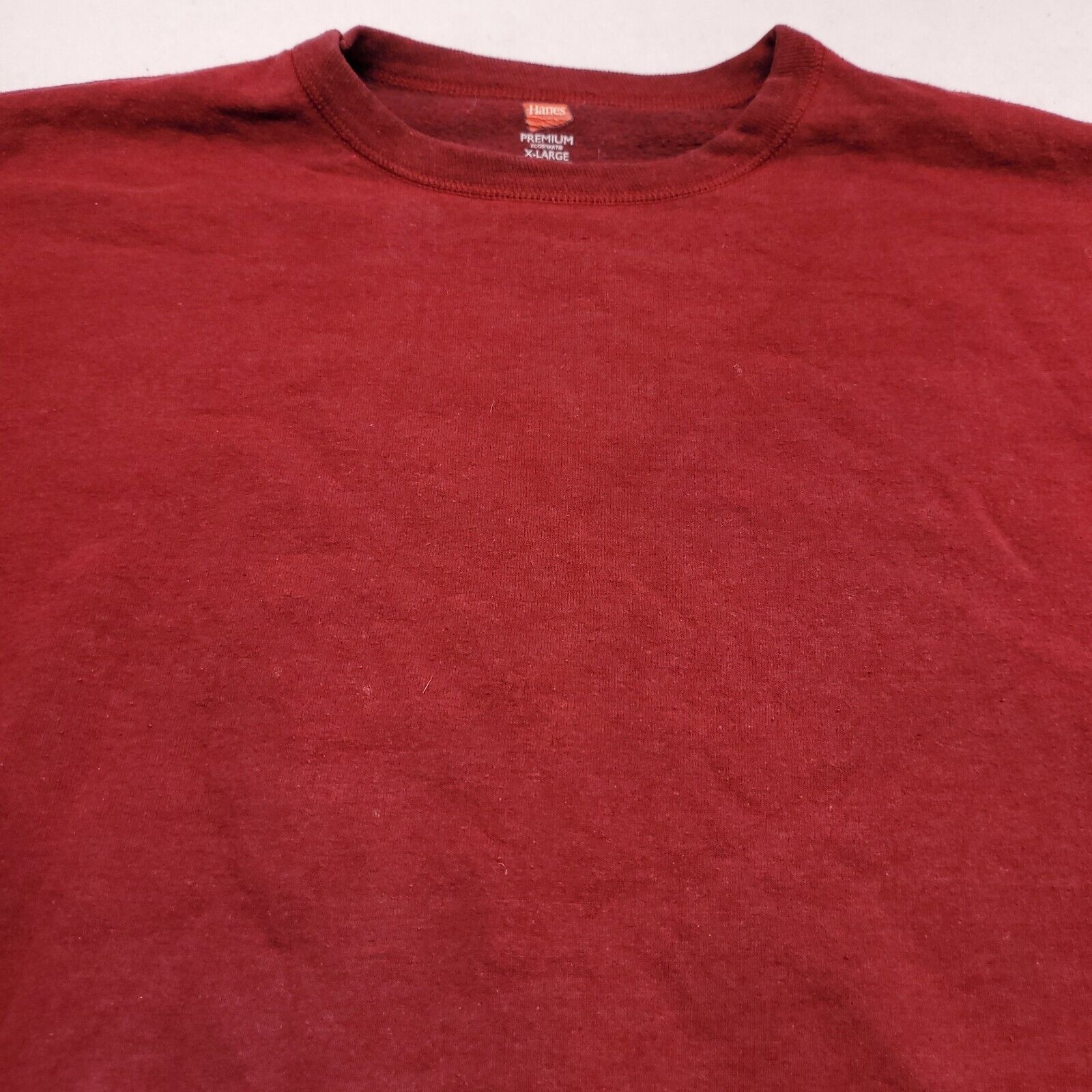 Hanes Hanes Casual Pullover T Shirt Mens Size Extra Large XL Red Size US XL / EU 56 / 4 - 1 Thumbnail