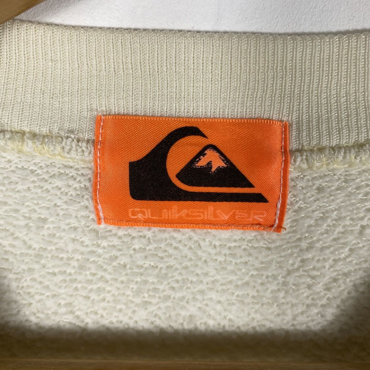 Quiksilver Vintage 90's QUIKSILVER Graphic Crewneck Sweatshirt Size US L / EU 52-54 / 3 - 6 Thumbnail