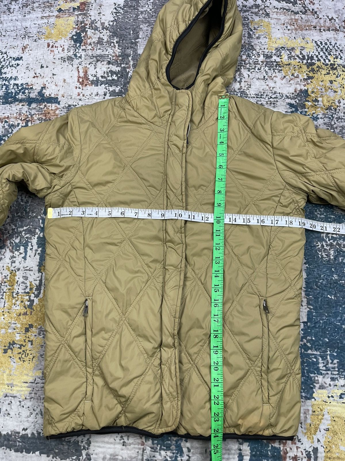 Japanese Brand How’s T.T.U Off And On Reversible Diamond Quilted Jackets Size S / US 4 / IT 40 - 11 Thumbnail