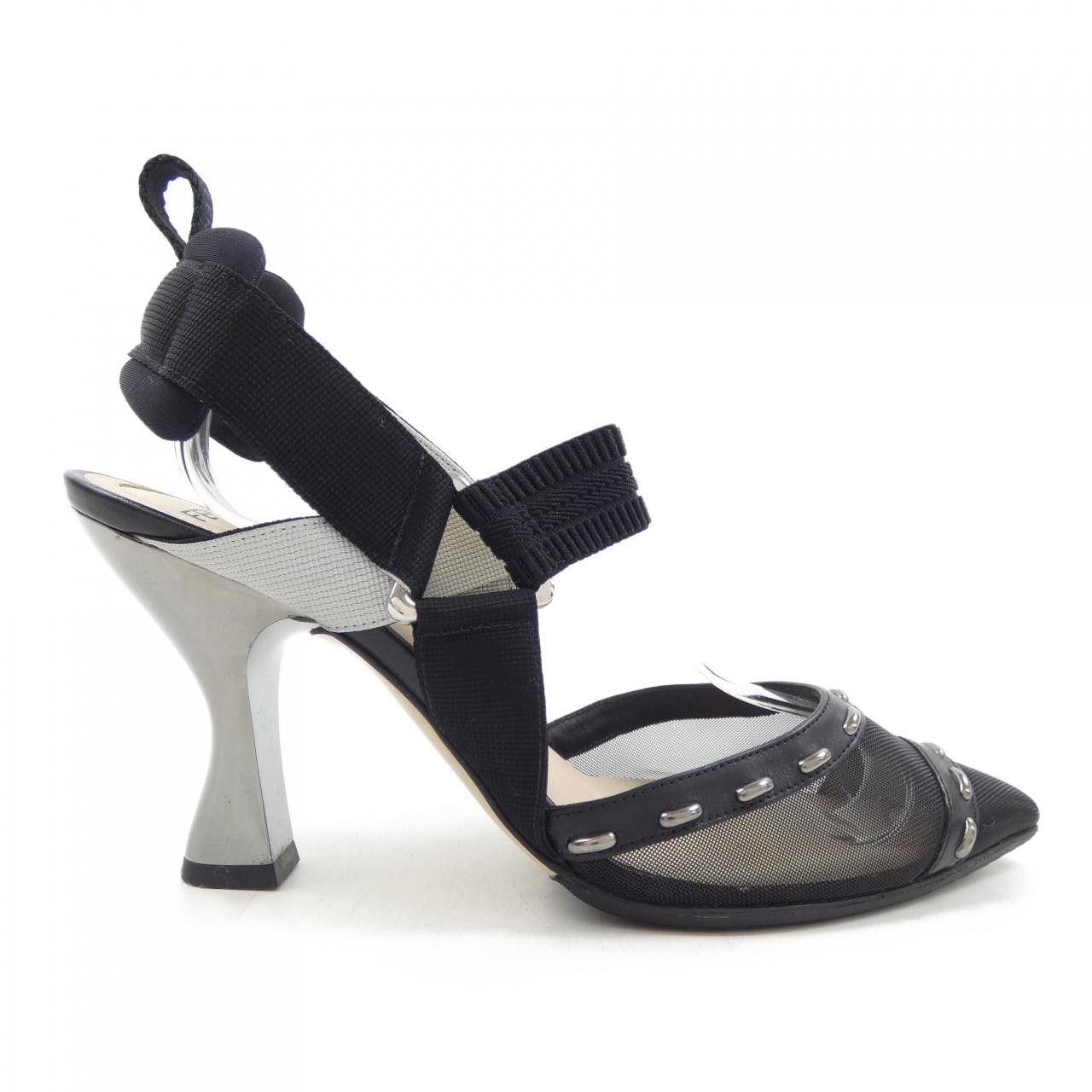 Fendi Fendi Fendi Pumps Leather Shoes DUTY FREE for USA Size ONE SIZE - 1 Thumbnail