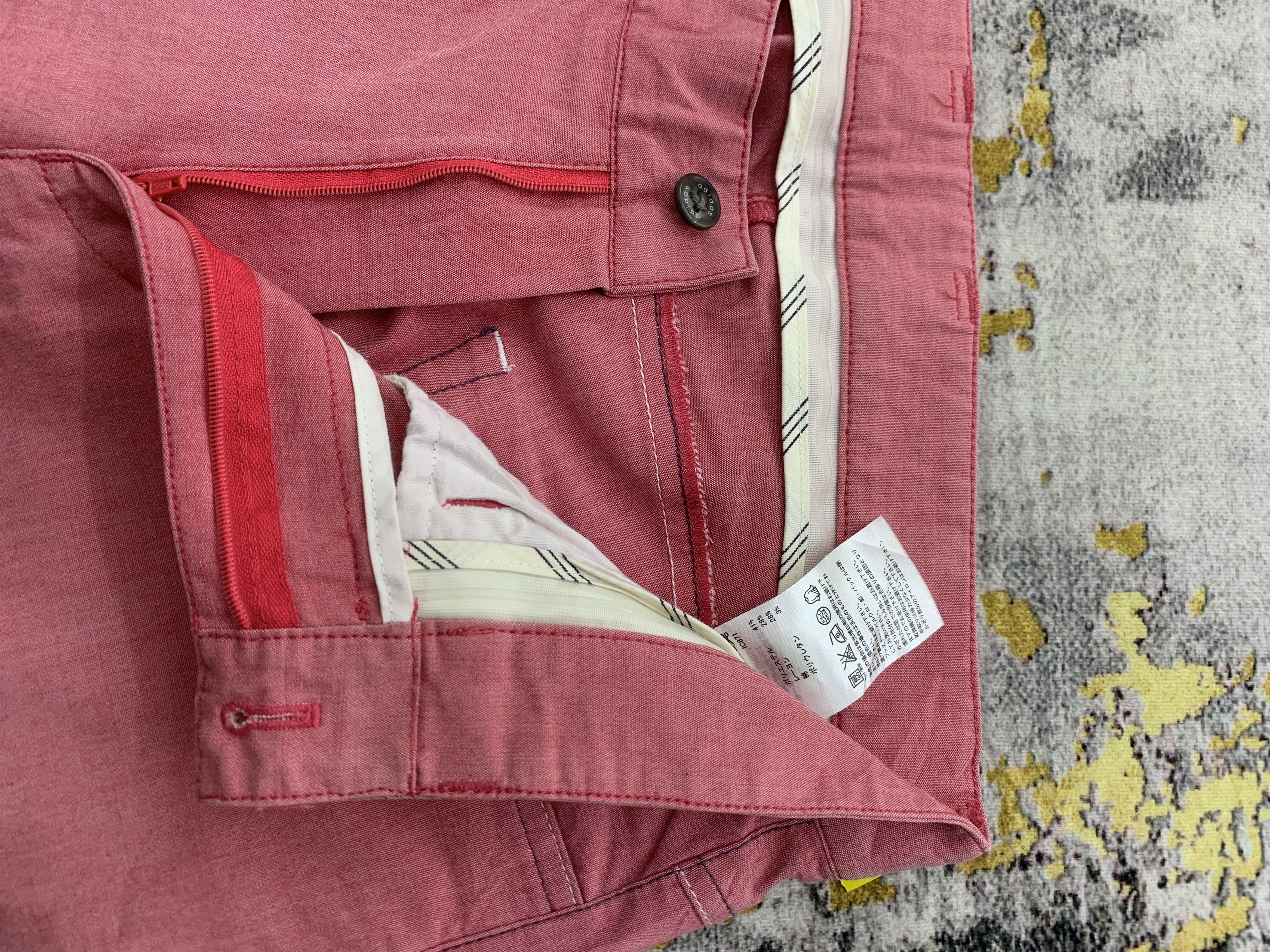 Adidas × Vintage Adidas Pants size 28 Size 28" / US 6 / IT 42 - 3 Thumbnail