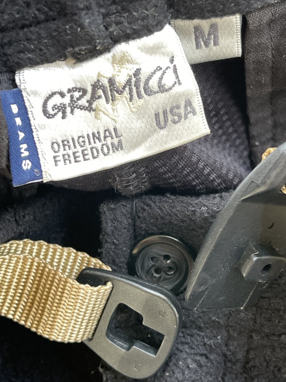 Beams Plus SS17 Beams X Gramicci Fleece Pants Size US 30 / EU 46 - 4 Thumbnail