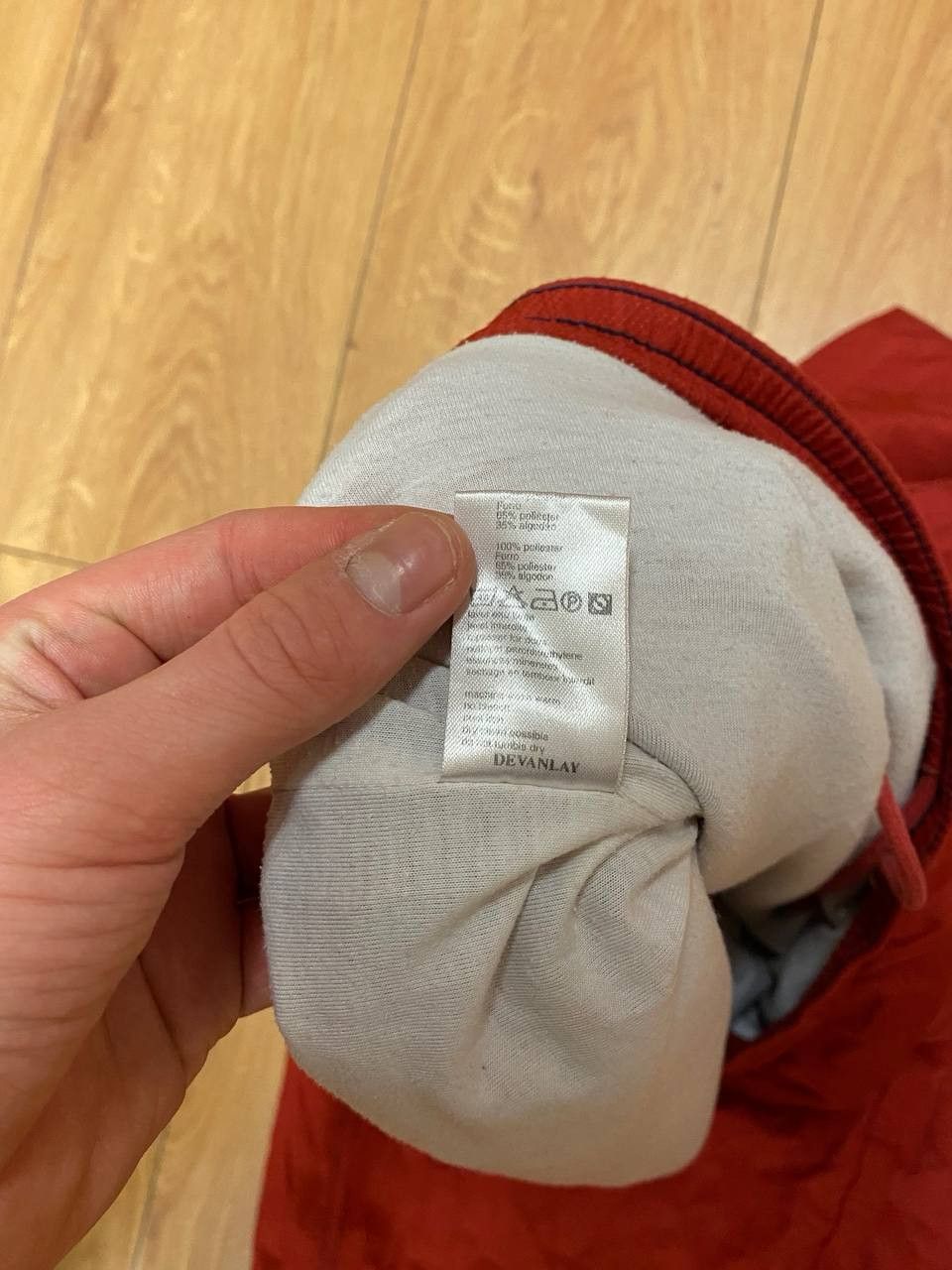 Lacoste × Vintage Authentic Lacoste red nylon track pants Size US 40 / EU 56 - 6 Thumbnail