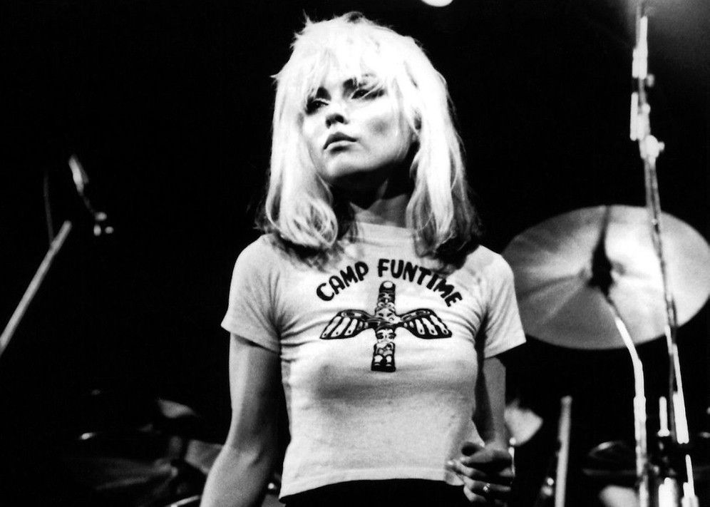 Band Tees Blondie Debbie Harry Promo T-Shirt hype, size M Size US M / EU 48-50 / 2 - 1 Thumbnail