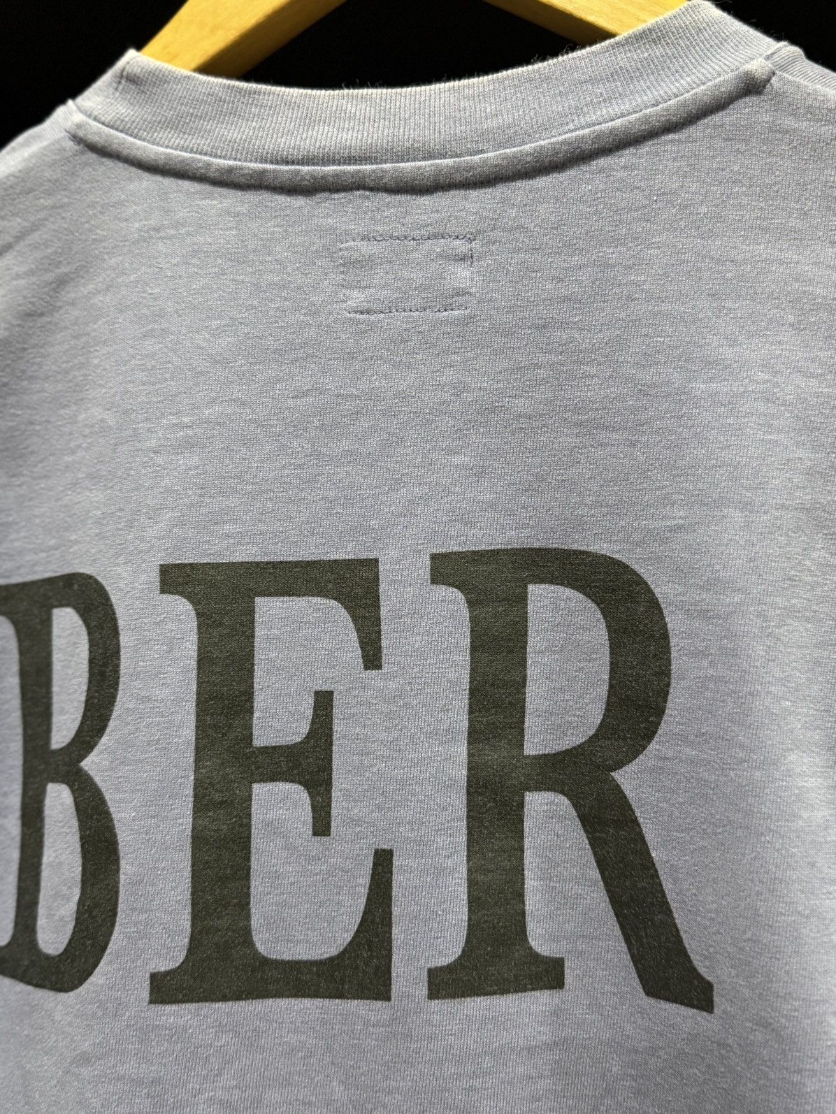 Number (N)ine Number Nine Japan Faded Tee Size US L / EU 52-54 / 3 - 5 Thumbnail