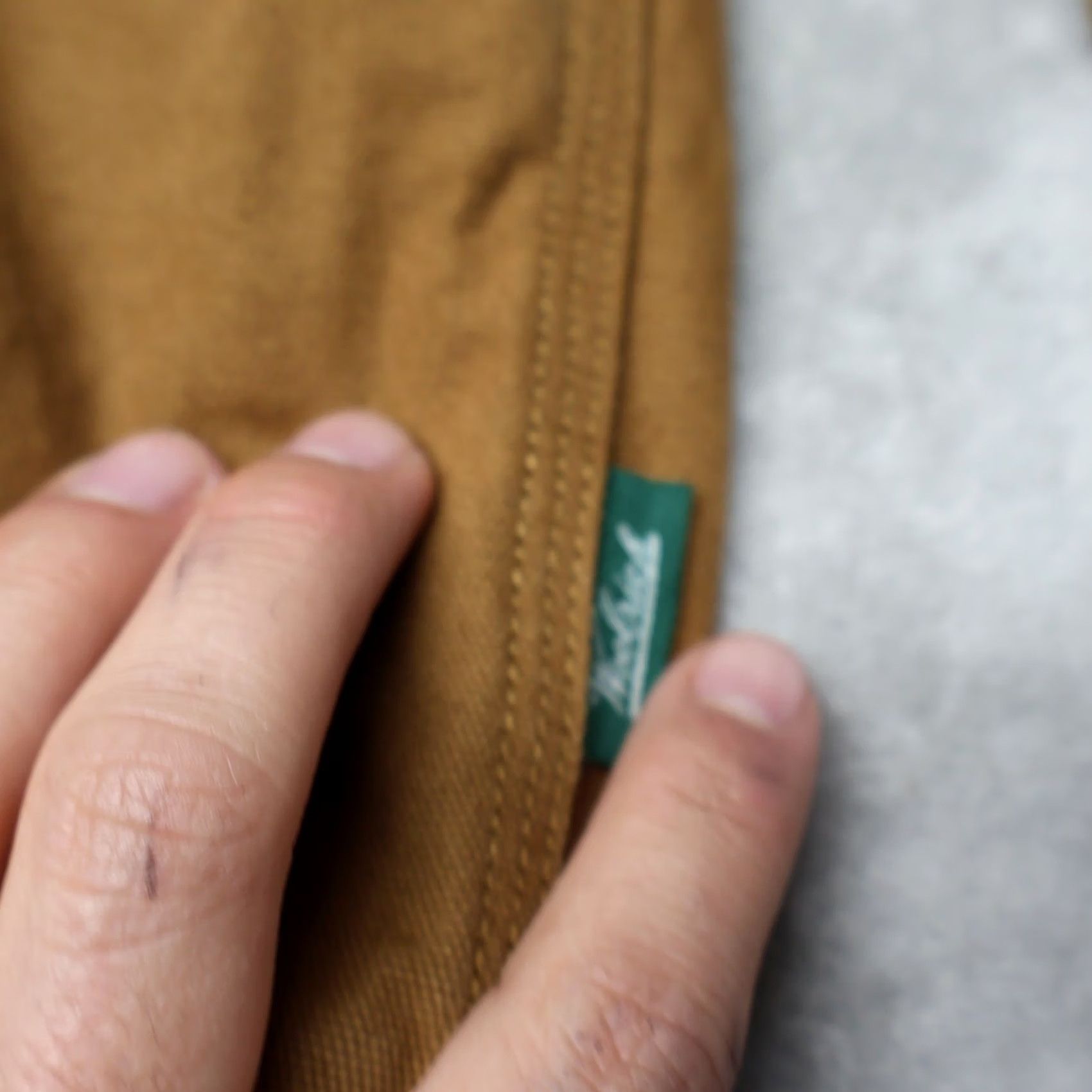 Vintage Woolrich Jacket Mens XL Brown Canvas Zip Full Lined Rugged Workwear Casual Woolrich Brown Canvas Jacket XL Mens Size US XL / EU 56 / 4 - 5 Thumbnail