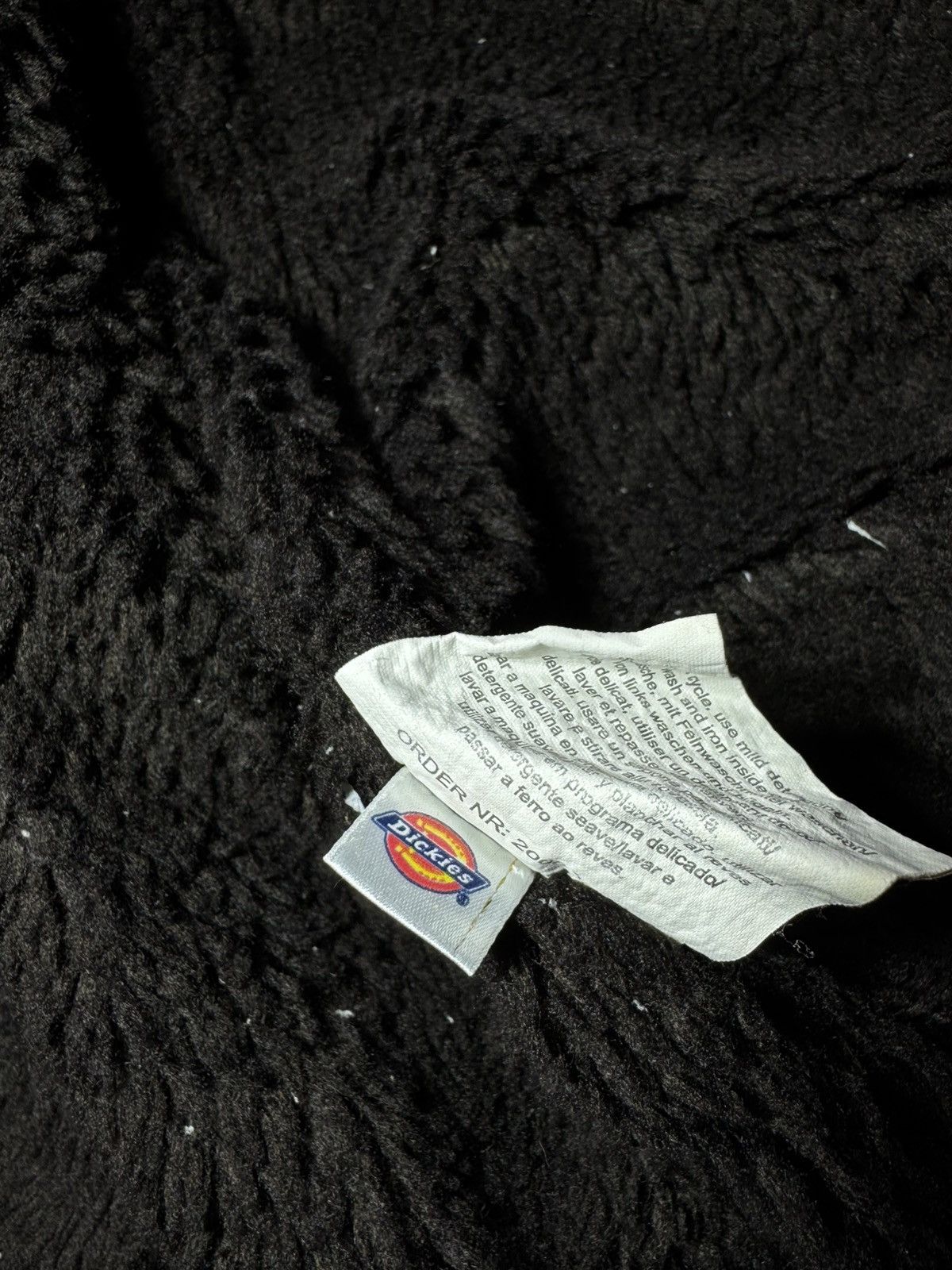 Dickies Dickies Vintage Sherpa Teddy Jacket - Hoodie Streetwear y2k Size US L / EU 52-54 / 3 - 9 Thumbnail