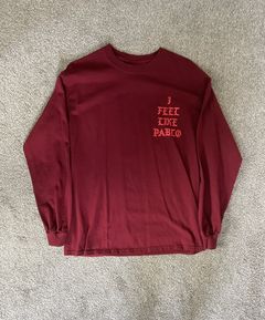 KANYE WEST Yeezy Rise As 1 Medium Long Sleeve Shirt lightly Used