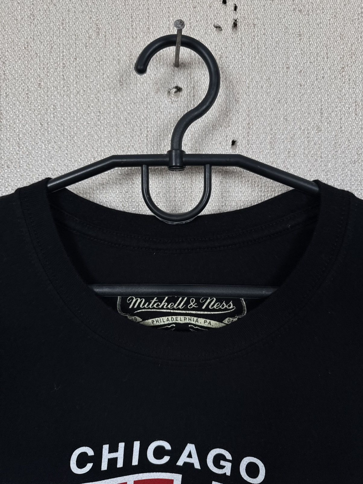 Mitchell & Ness Chicago Bull T shirt Mitchel & Ness Basketball Black L Size US L / EU 52-54 / 3 - 12 Thumbnail