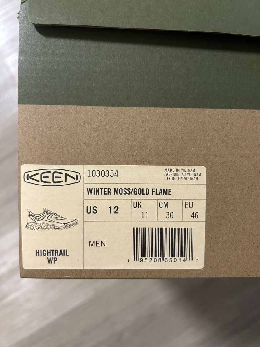 KEEN Keen Hightrail Low, Men’s Size 12 Size US 12 / EU 45 - 9 Thumbnail